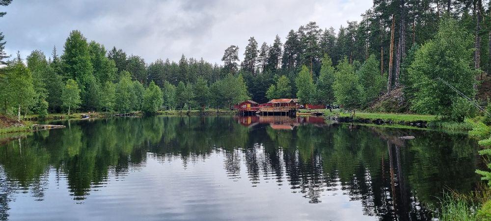 Smålandsfiskarnas fiskecamp, Slageryd, Sweden