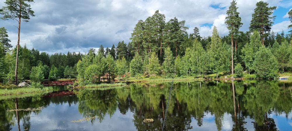 Smålandsfiskarnas fiskecamp, Slageryd, Sweden