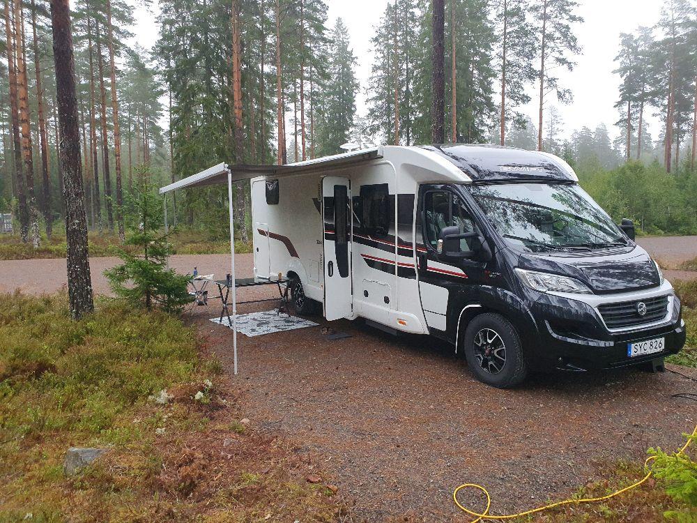 Kosta Safaripark Ställplats, Kosta, Sweden