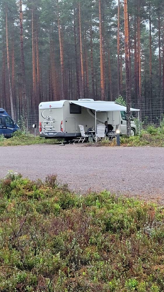 Ställplats Kosta Safaripark, Kosta, Sweden