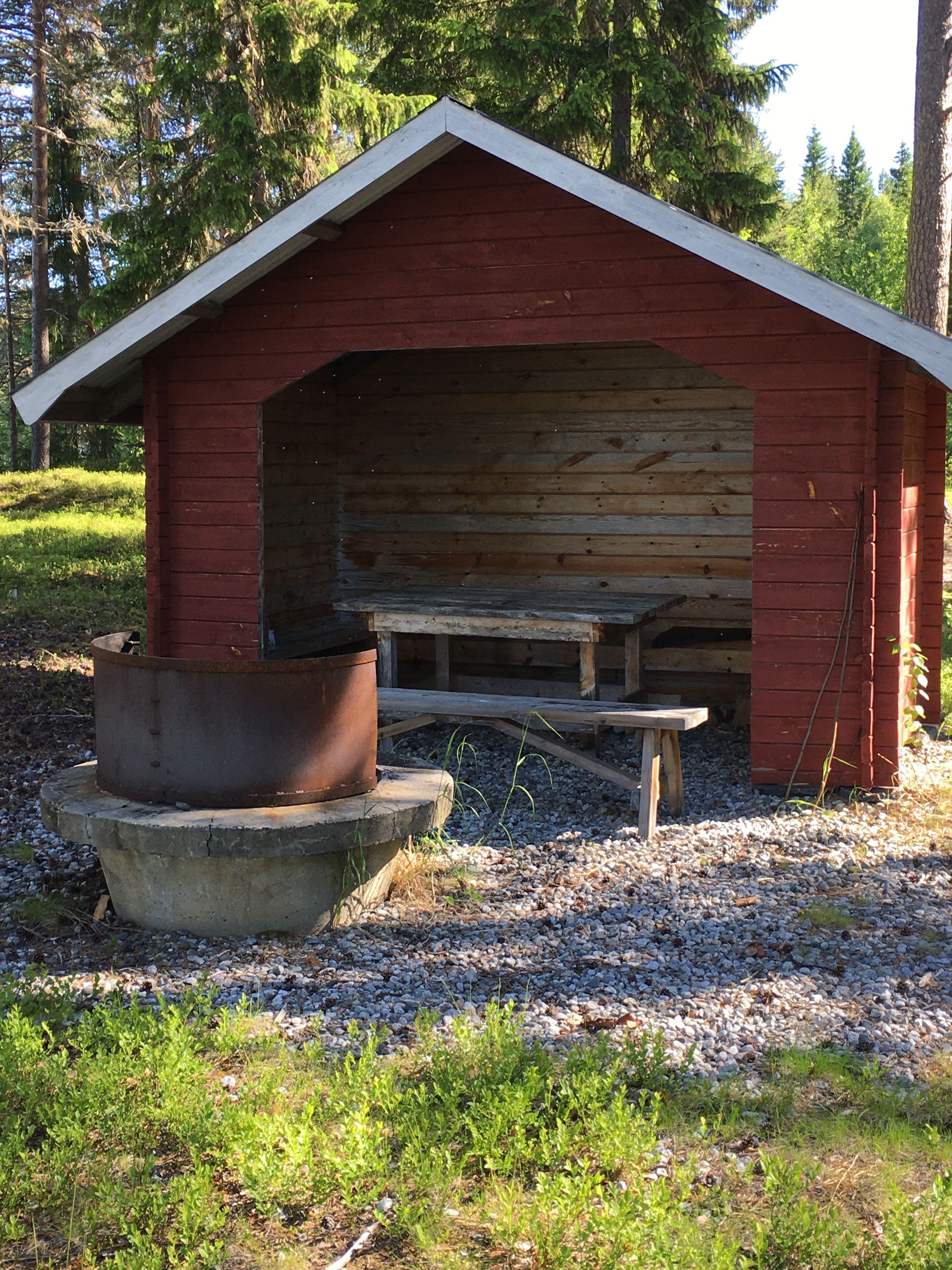 Östernoret bygdegård, Åsele, Sweden