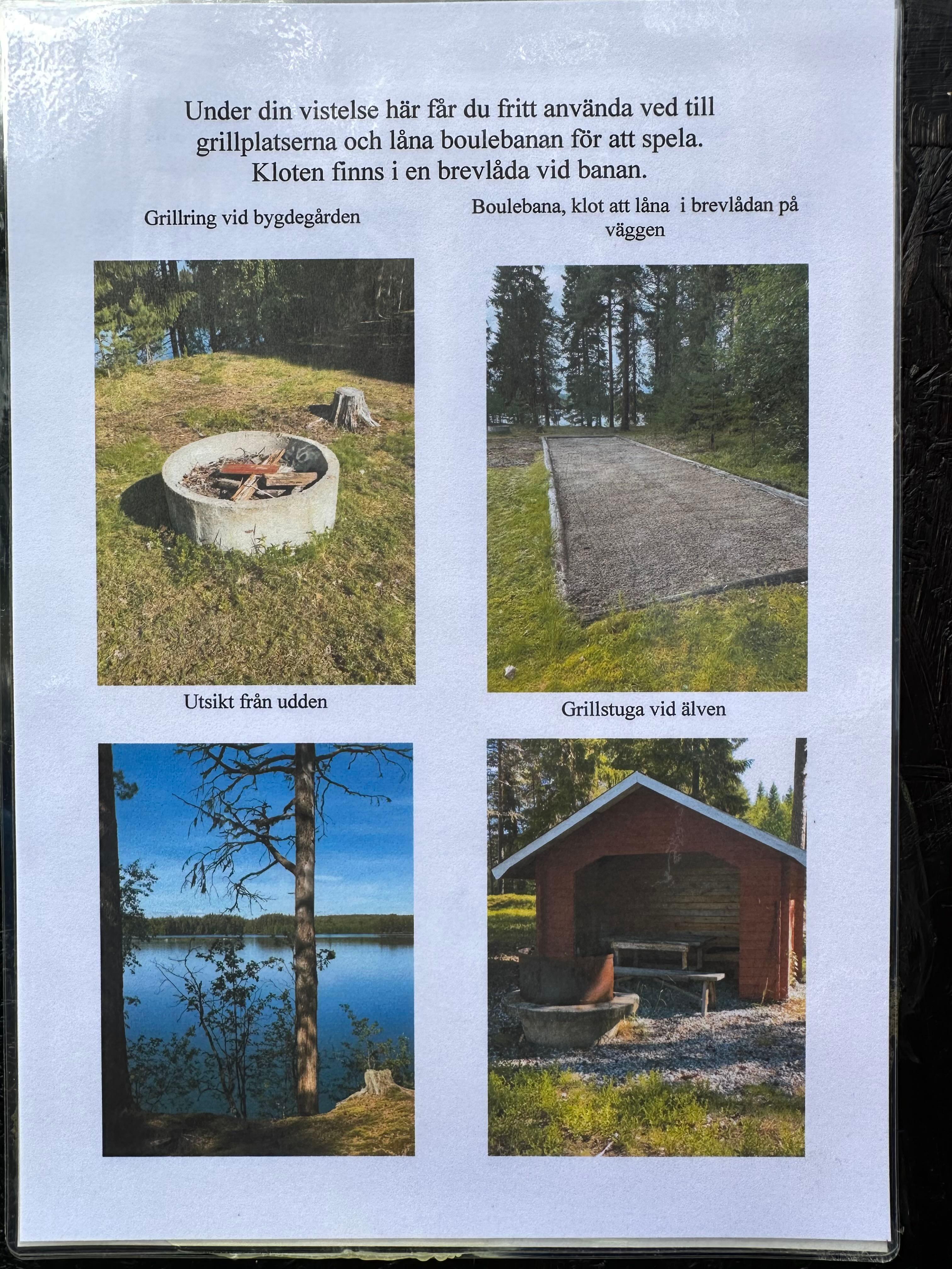 Östernoret bygdegård, Åsele, Sweden