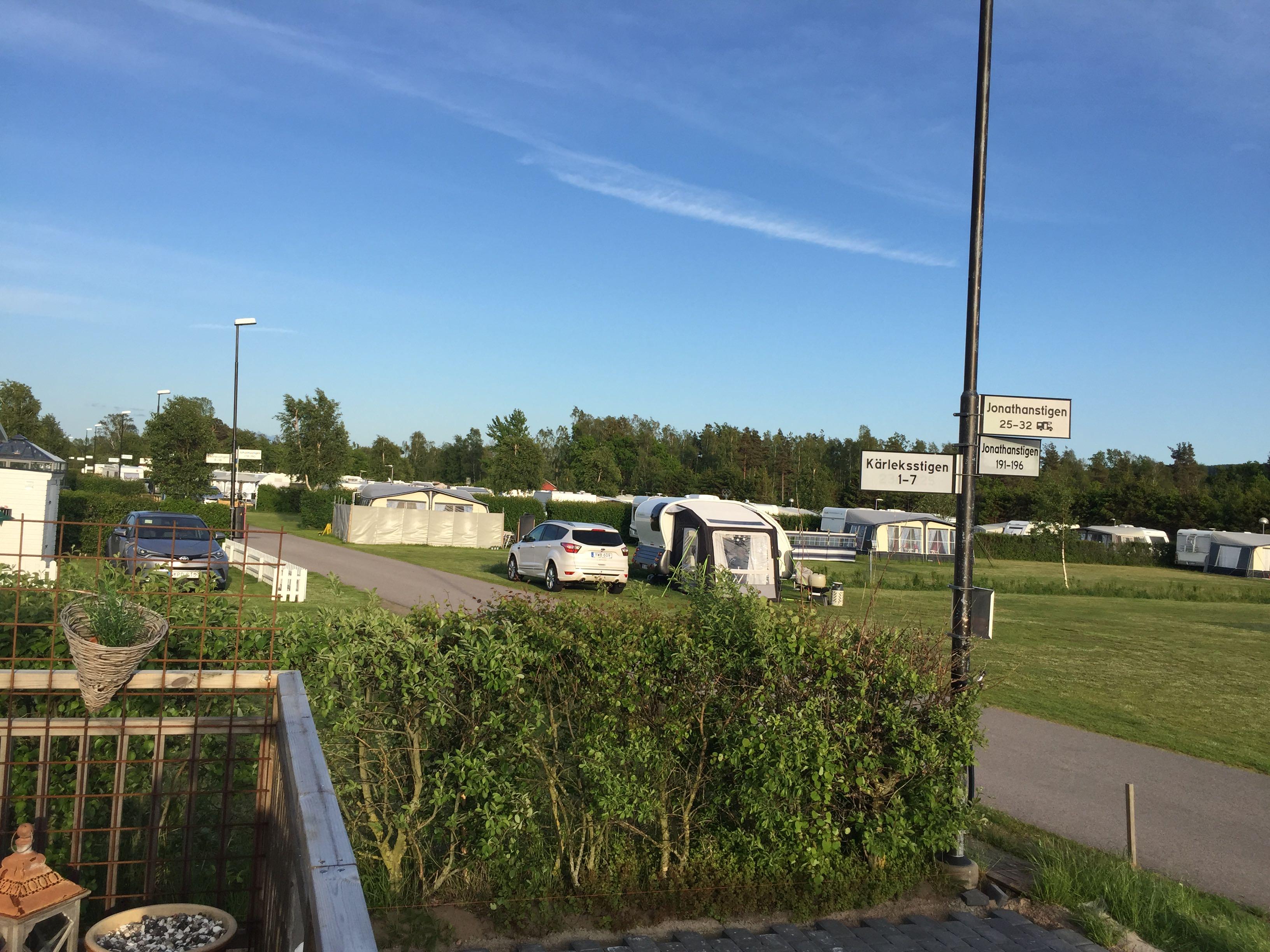 Båstad camping, Båstad, Sweden
