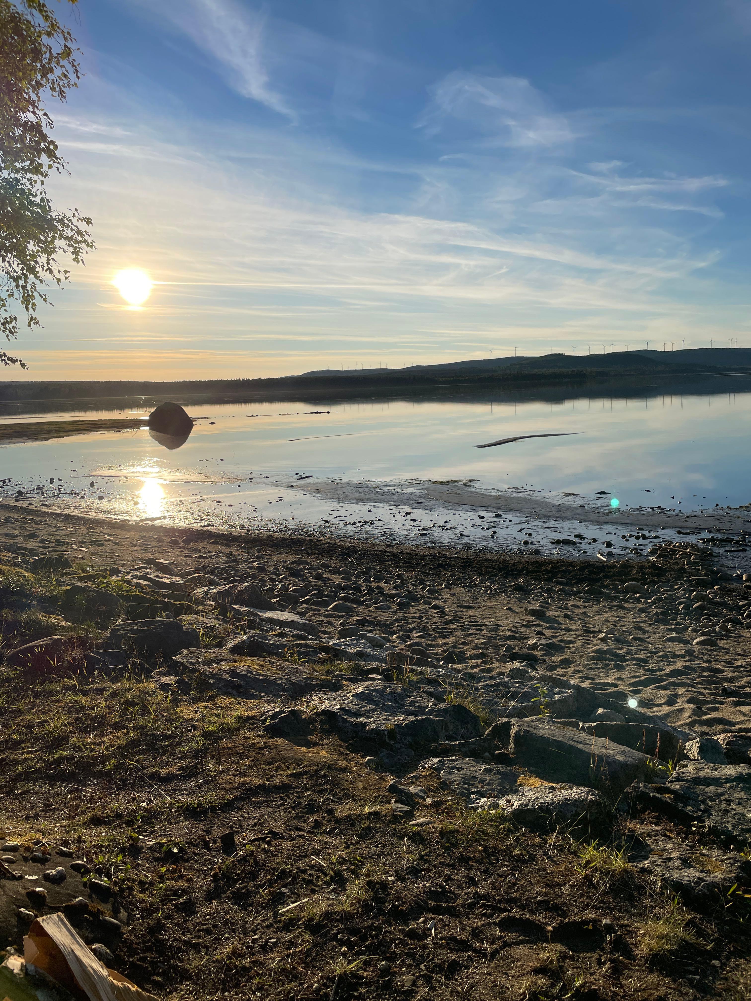 Flåsjöstrands camping, Strömsund, Sweden