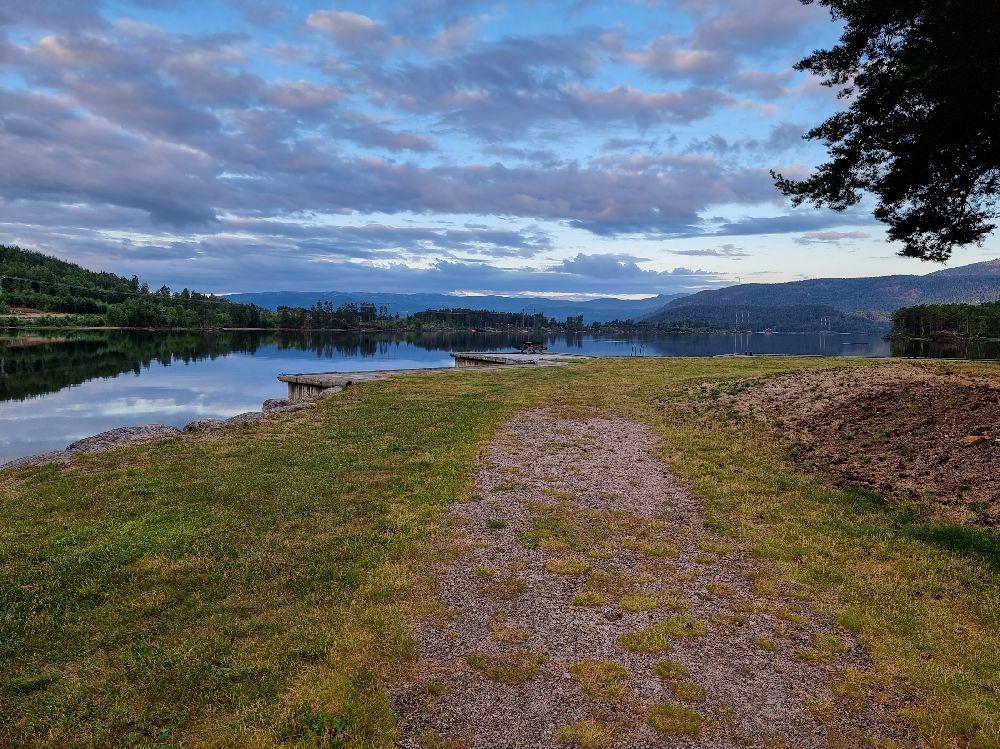 Vik Camping, Nissedal Kommune, Norway