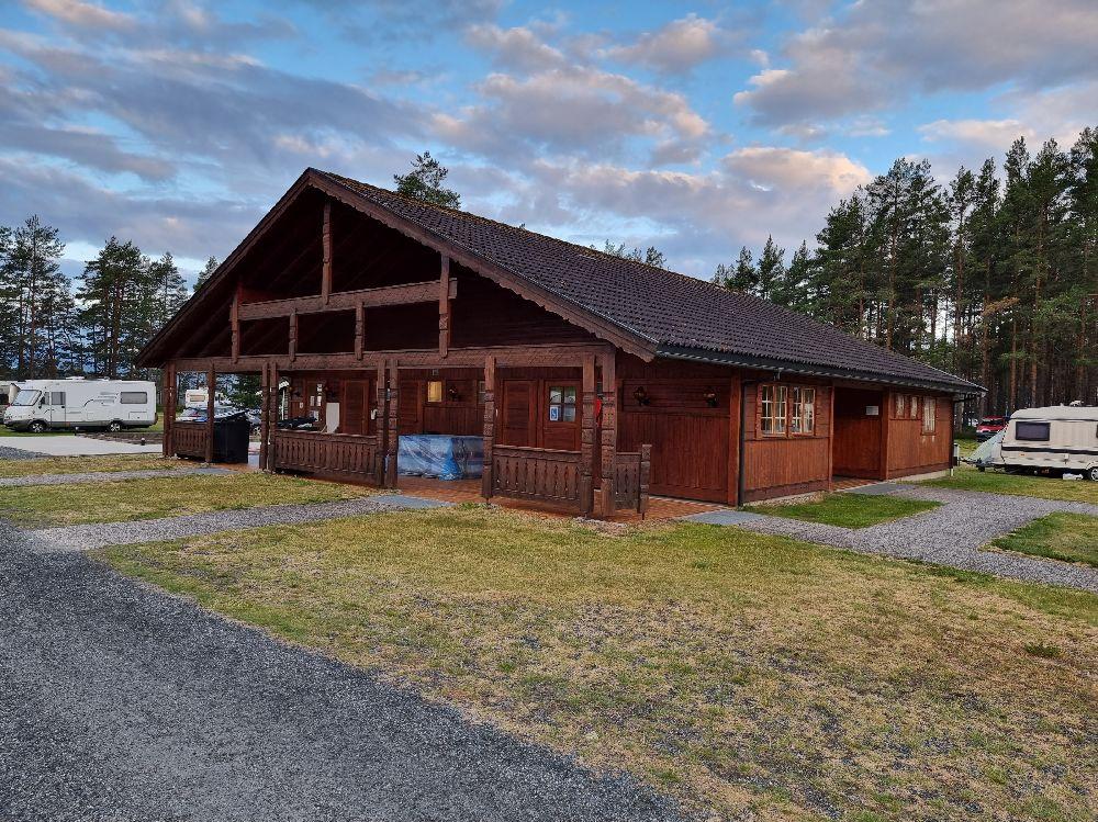 Vik Camping, Nissedal Kommune, Norway