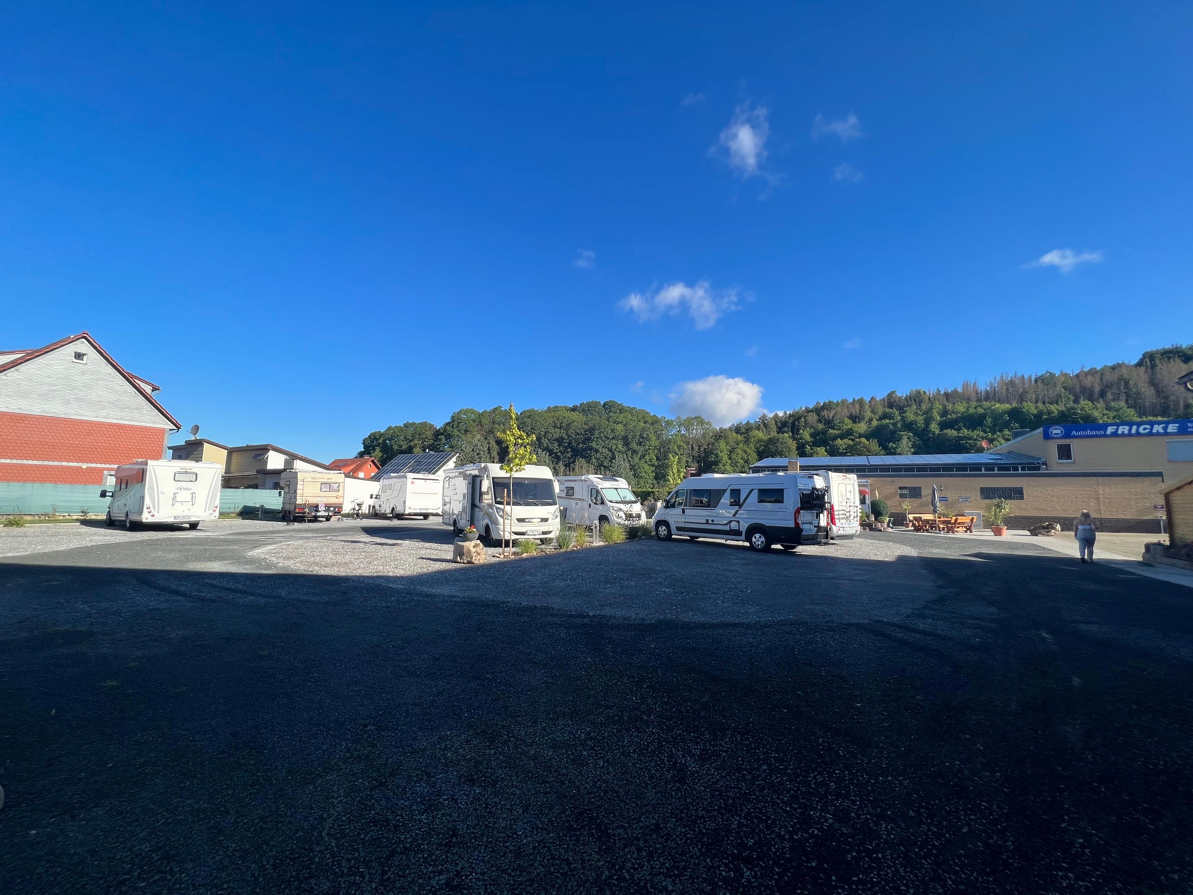 Wohnmobil-Stellplatz-Radar, Scharzfeld (herzberg Am Harz), Germany