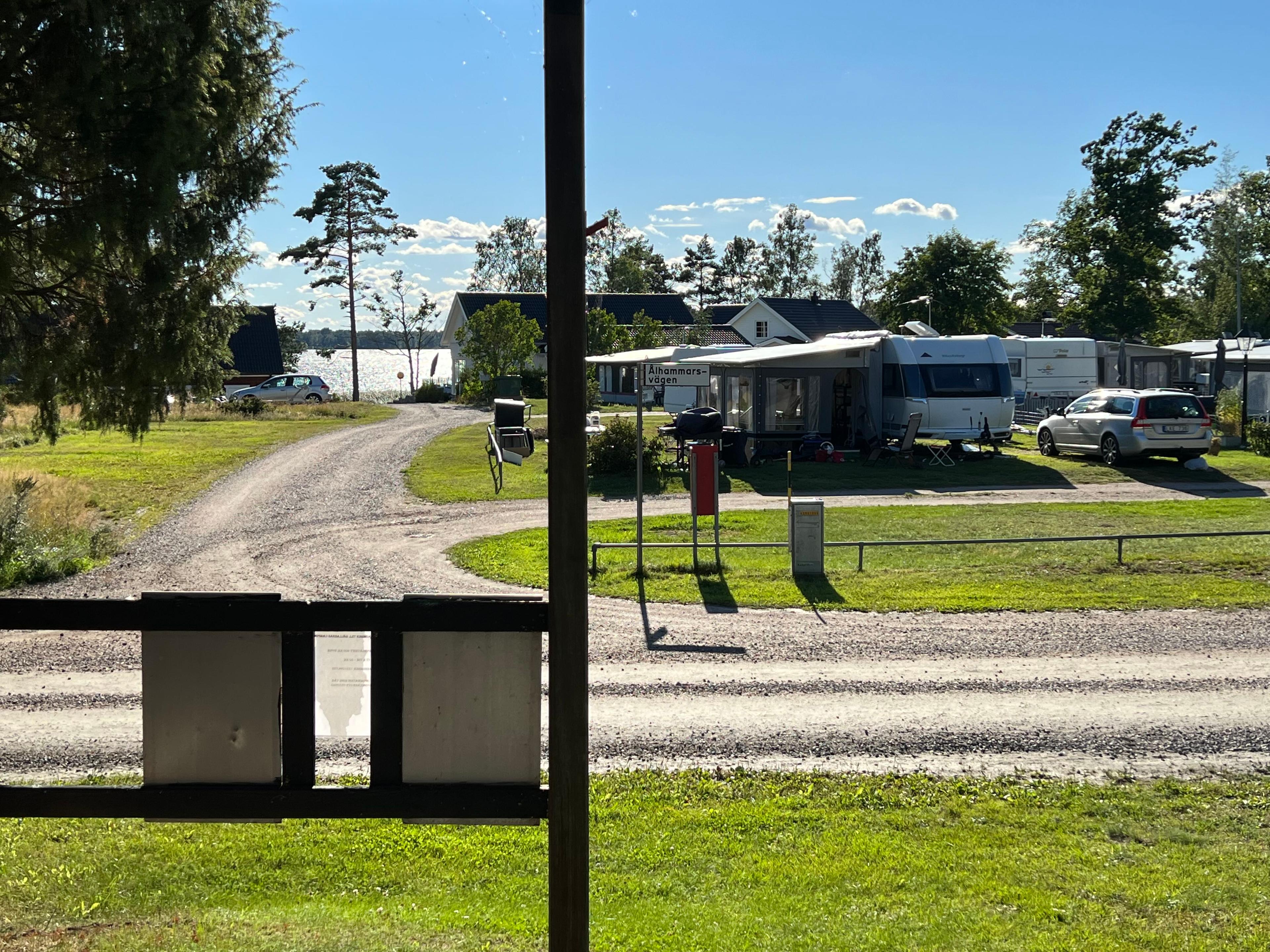 Hällarnas camping, Arboga, Sweden