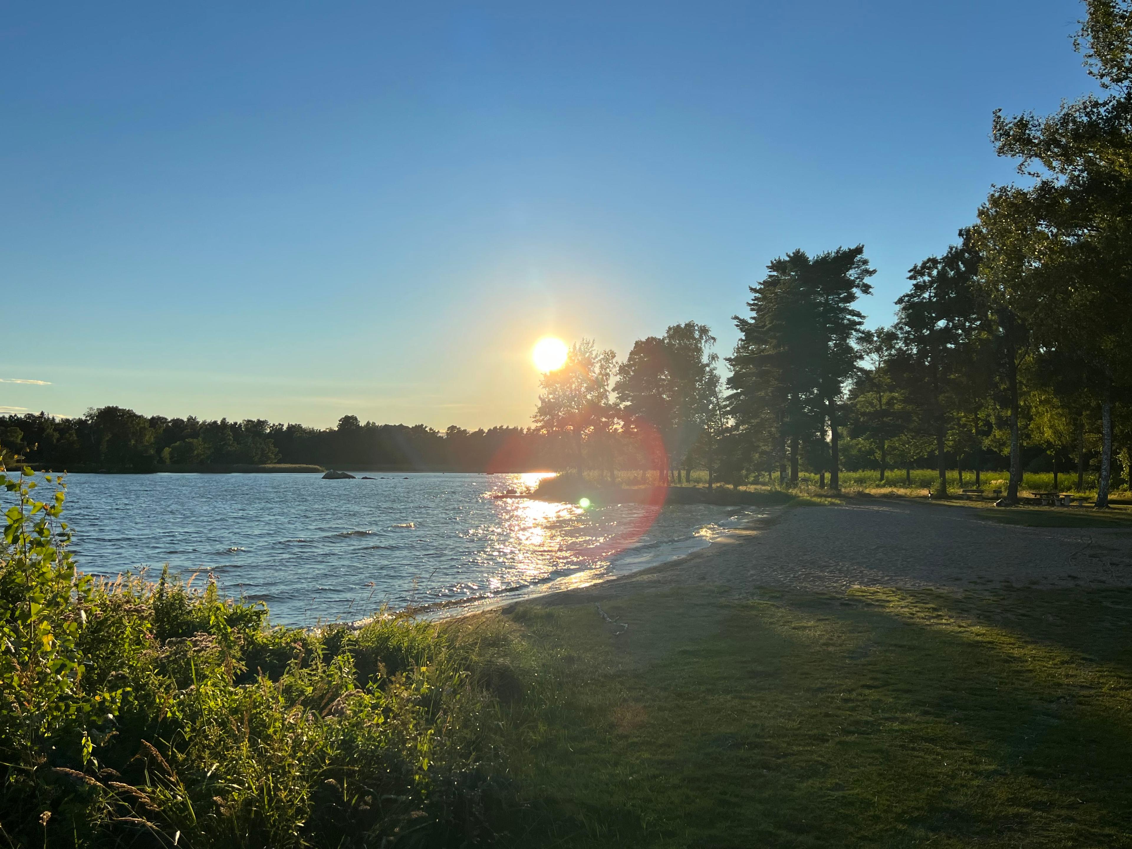 Hällarnas camping, Arboga, Sweden