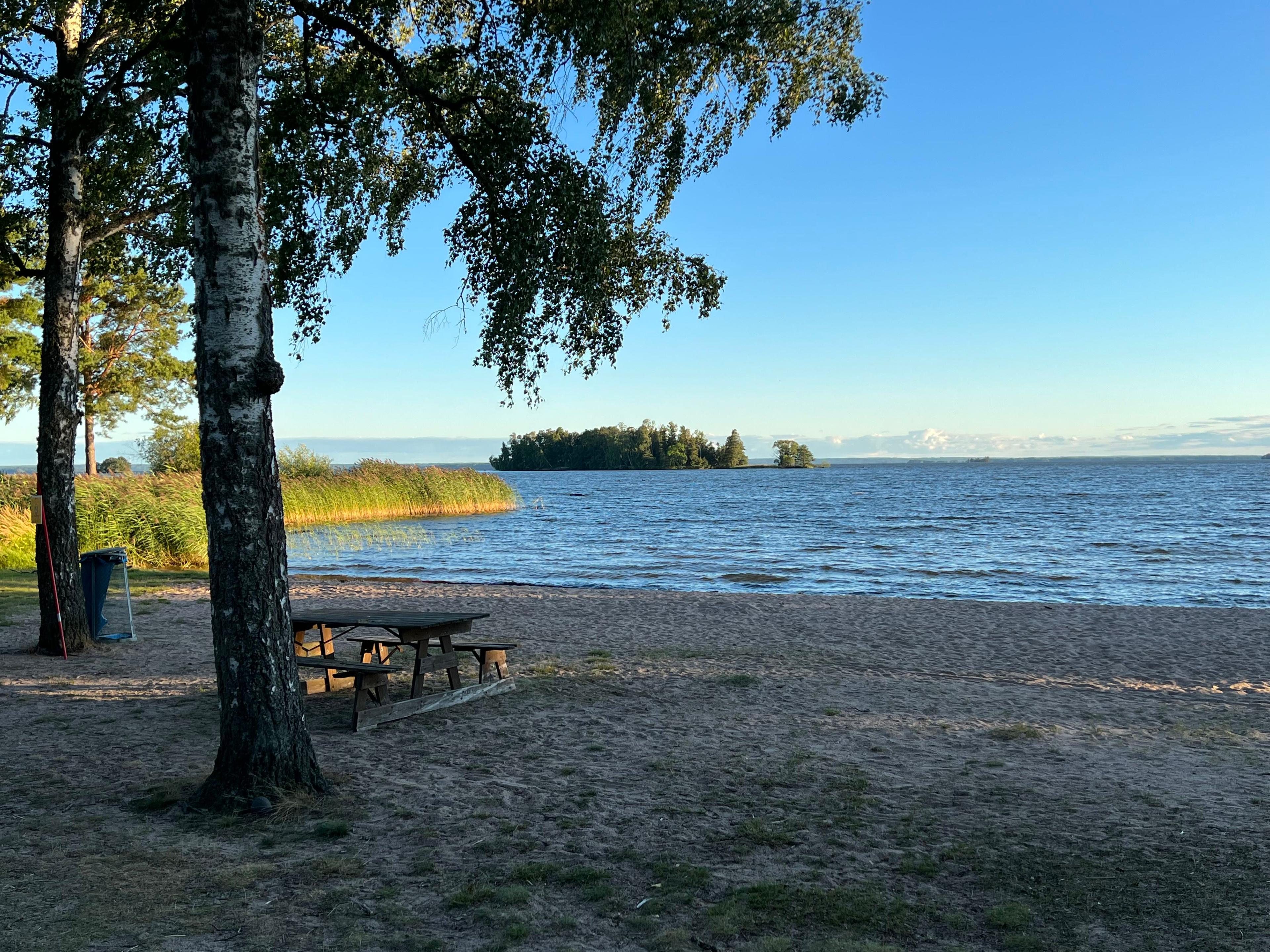 Hällarnas camping, Arboga, Sweden