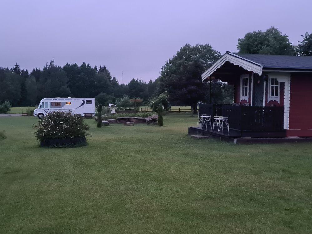 Ekebacken gård och Mc-camping, Börstig, Sweden