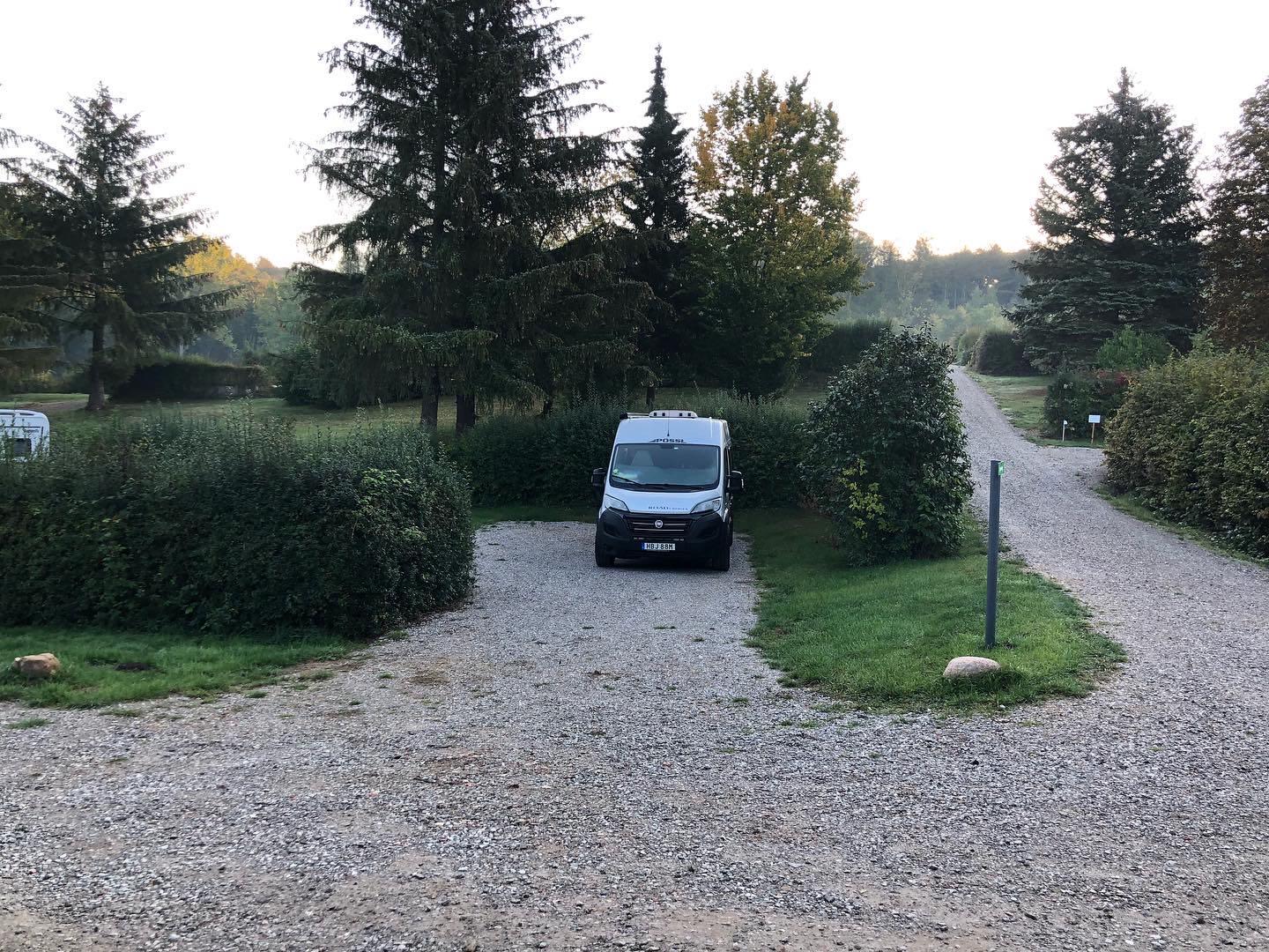 Wohnmobil und Campingpark Ambergau, Forsthaus Volkersheim, Germany