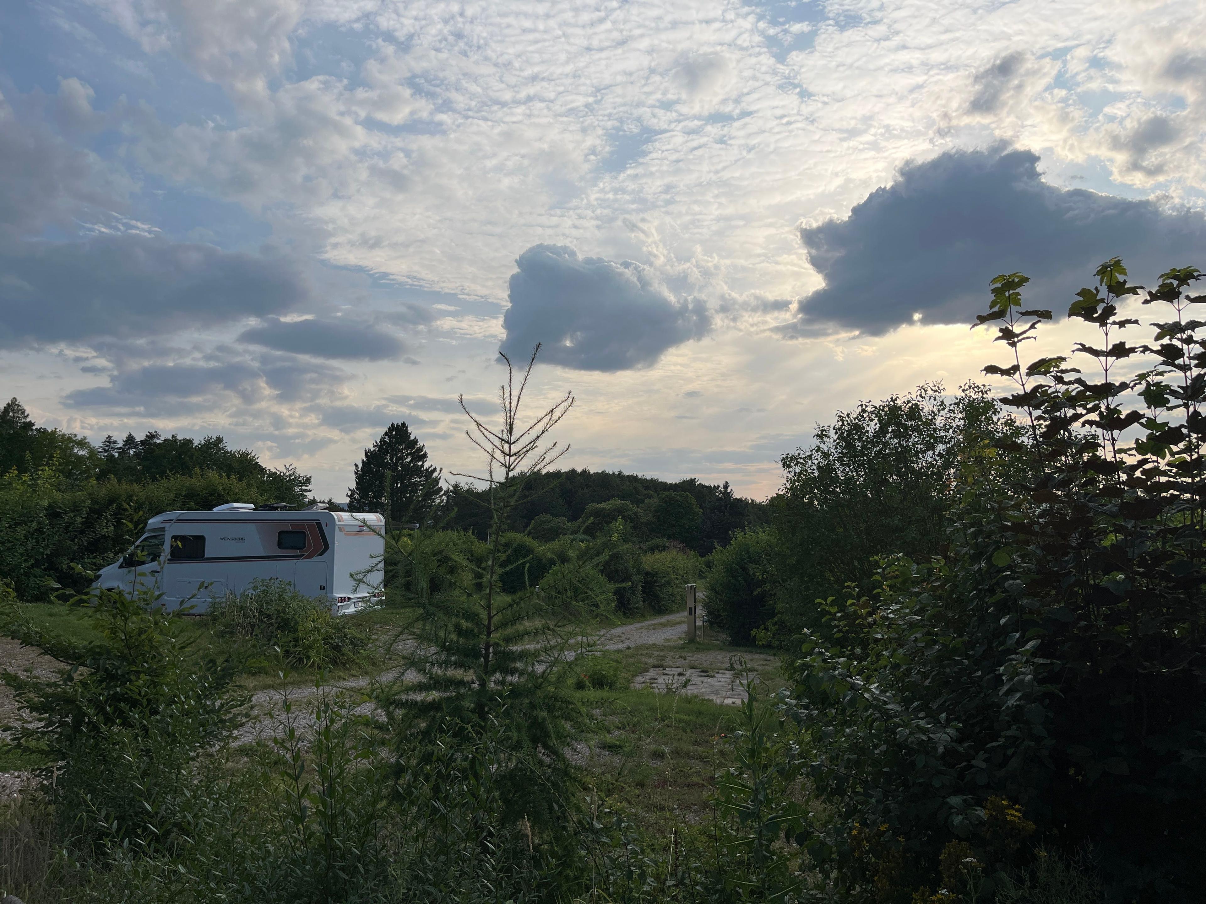 Wohnmobil und Campingpark Ambergau, Forsthaus Volkersheim, Germany