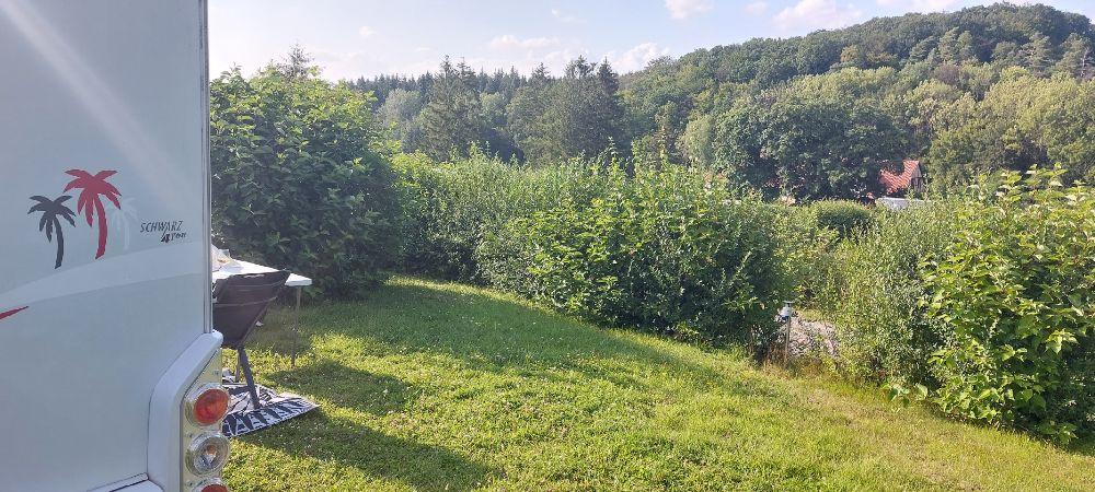 Wohnmobil und Campingpark Ambergau, Forsthaus Volkersheim, Germany