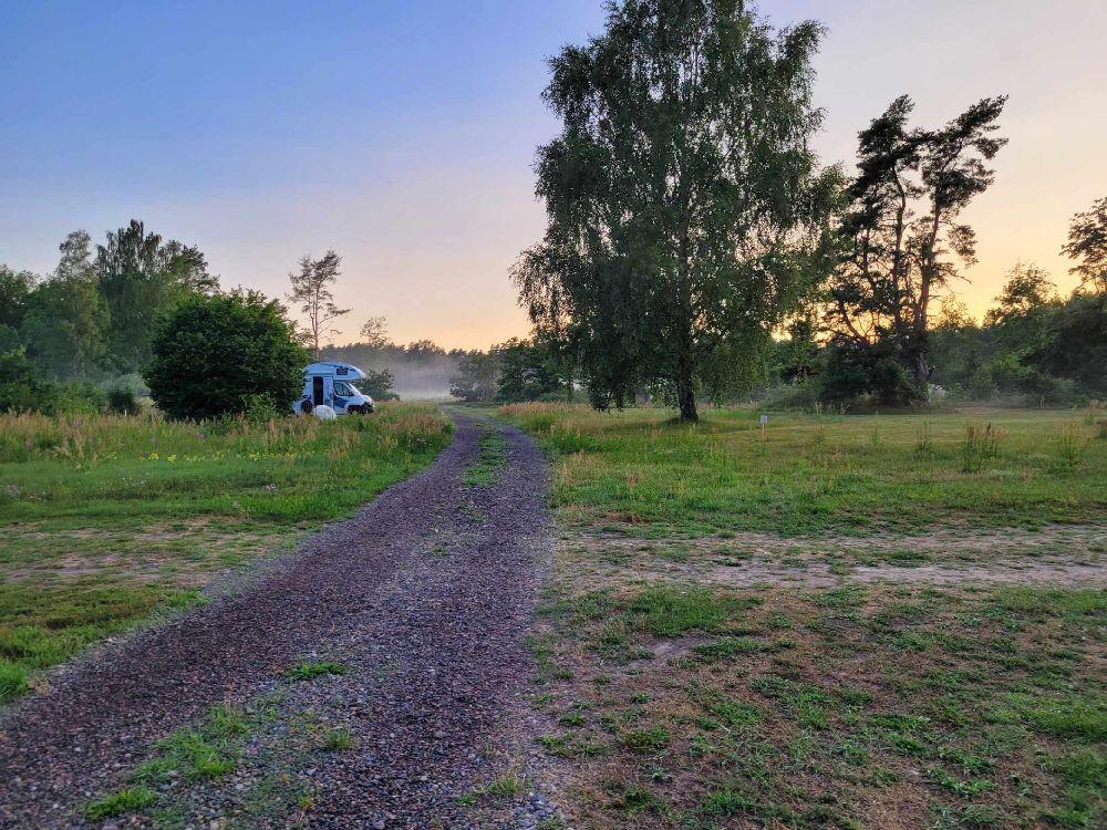 Skedemosse Gård Ställplats, Köpingsvik, Sweden