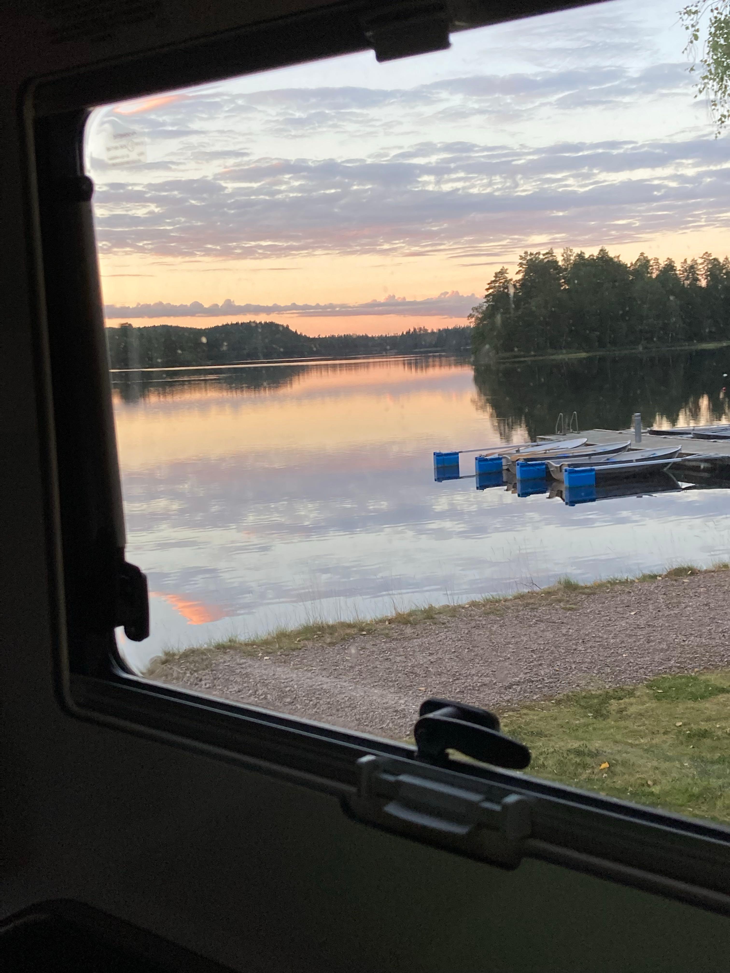 Överlida camping, Överlida, Sweden