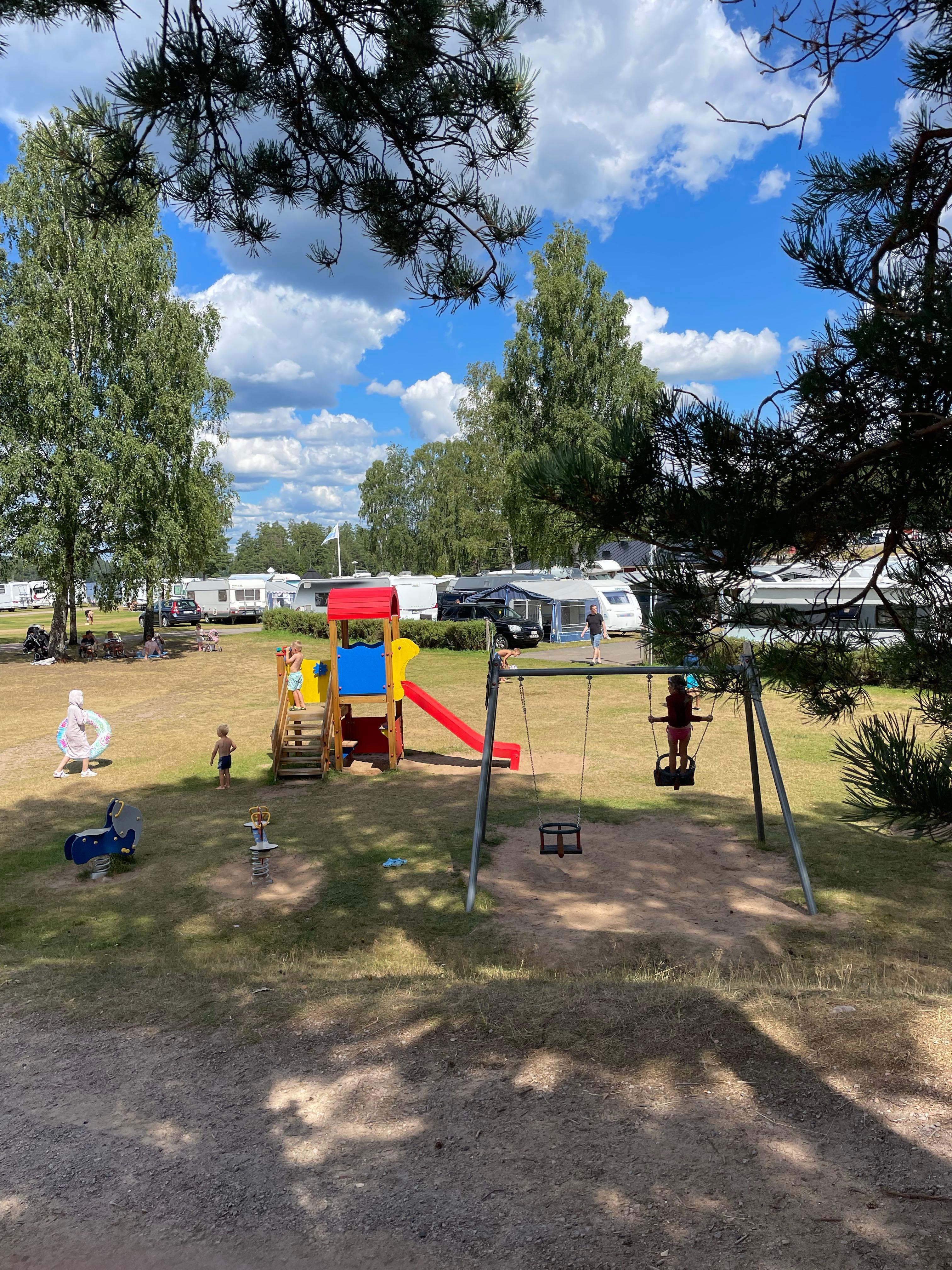 Överlida camping, Överlida, Sweden