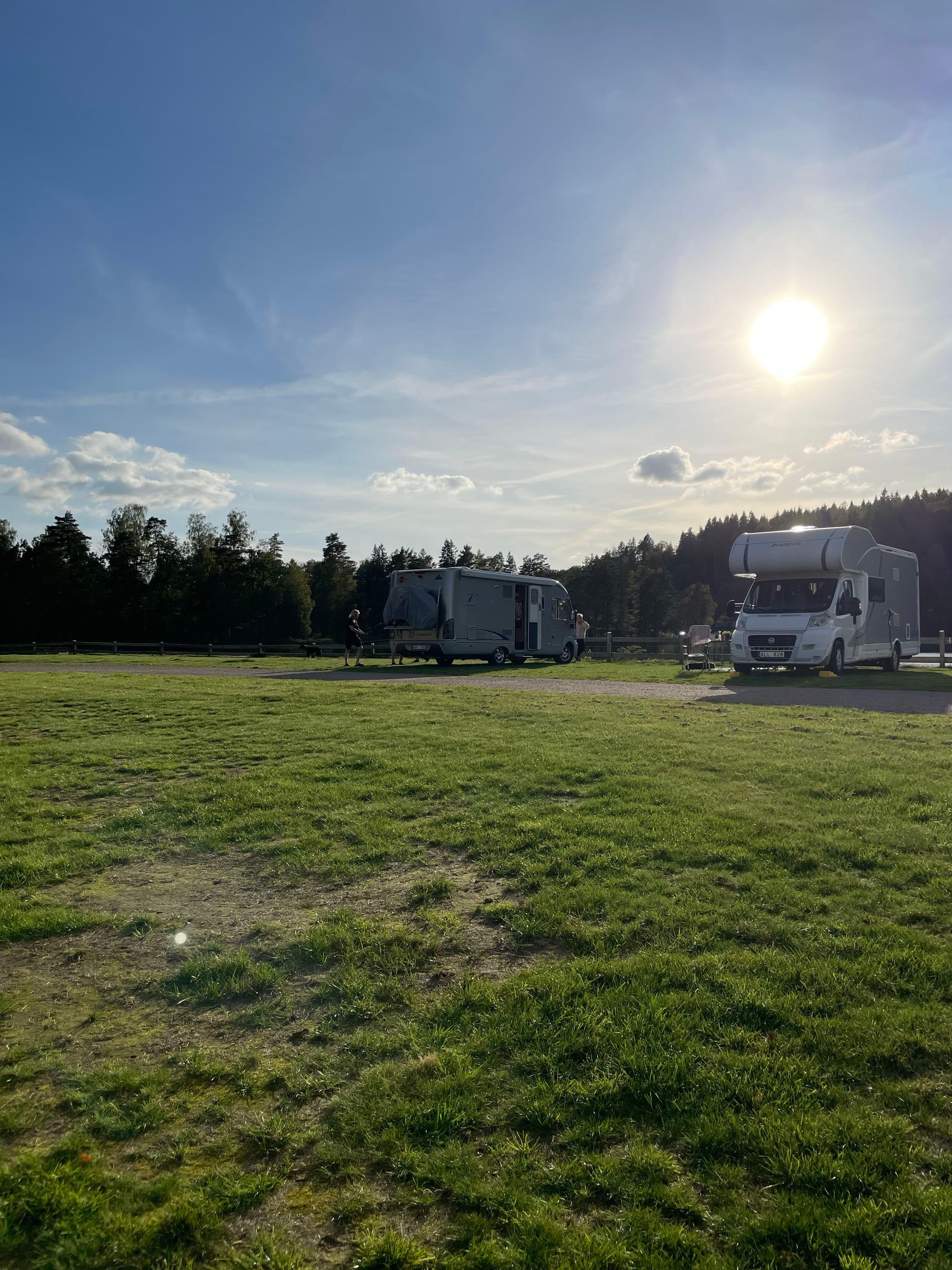 Överlida camping, Överlida, Sweden