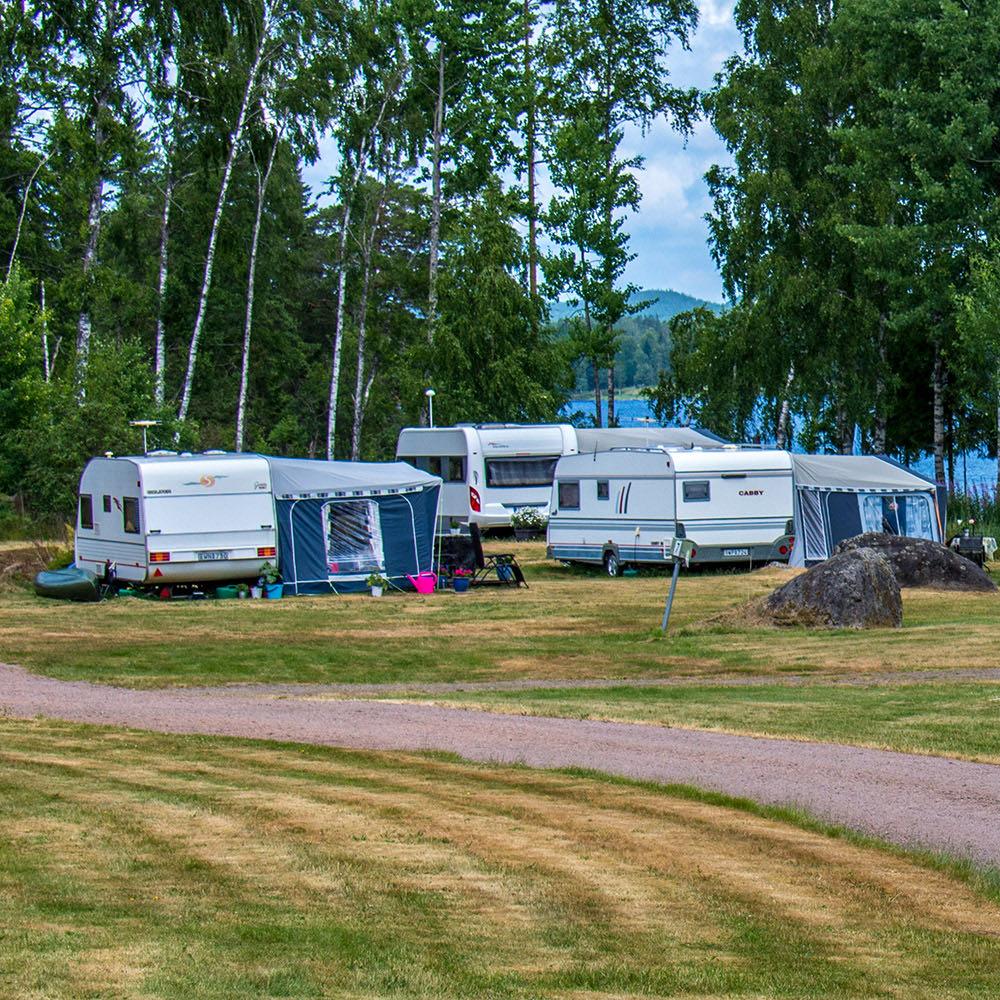 Lungsunds camping, Lungsund / Storfors, Sweden