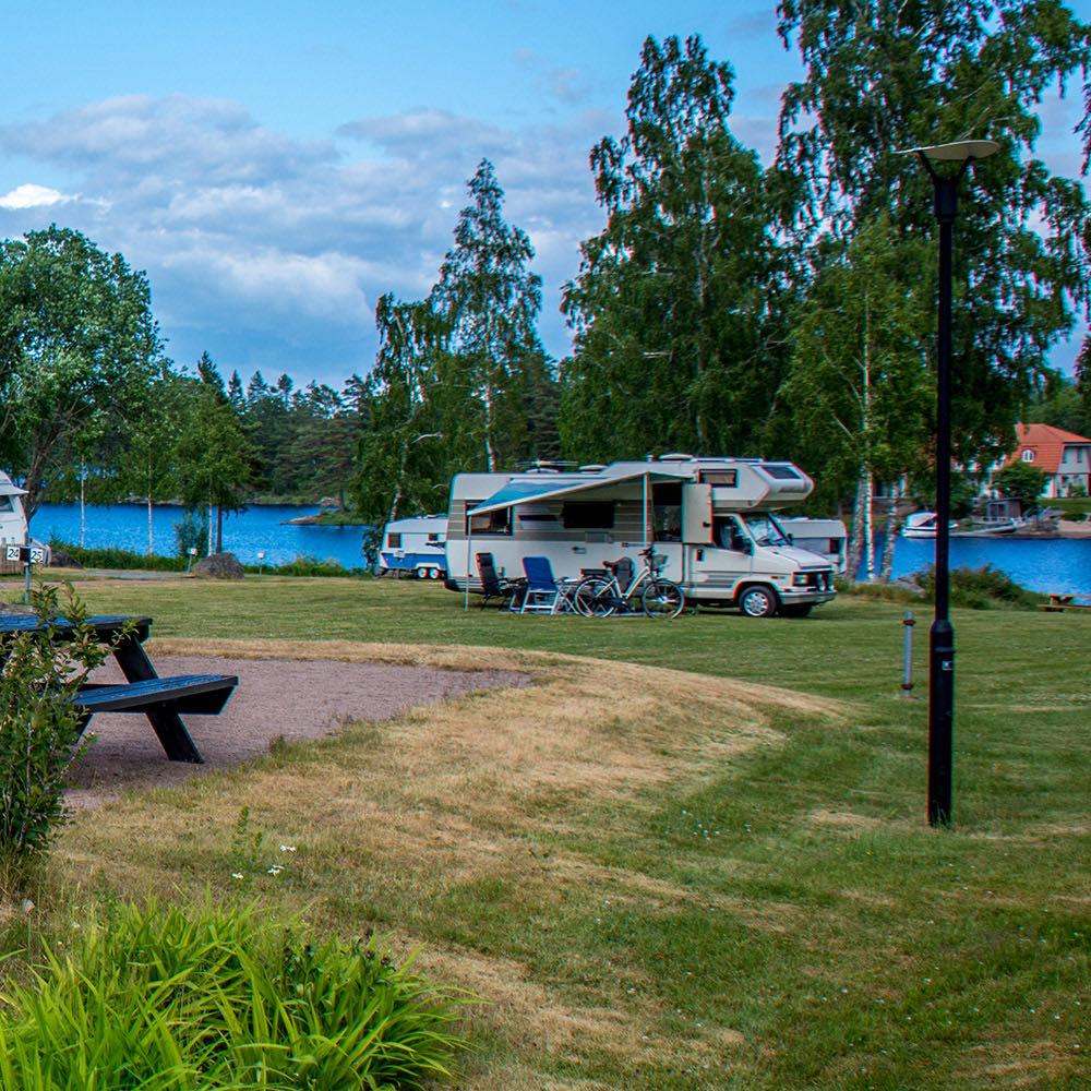 Lungsunds camping, Lungsund / Storfors, Sweden