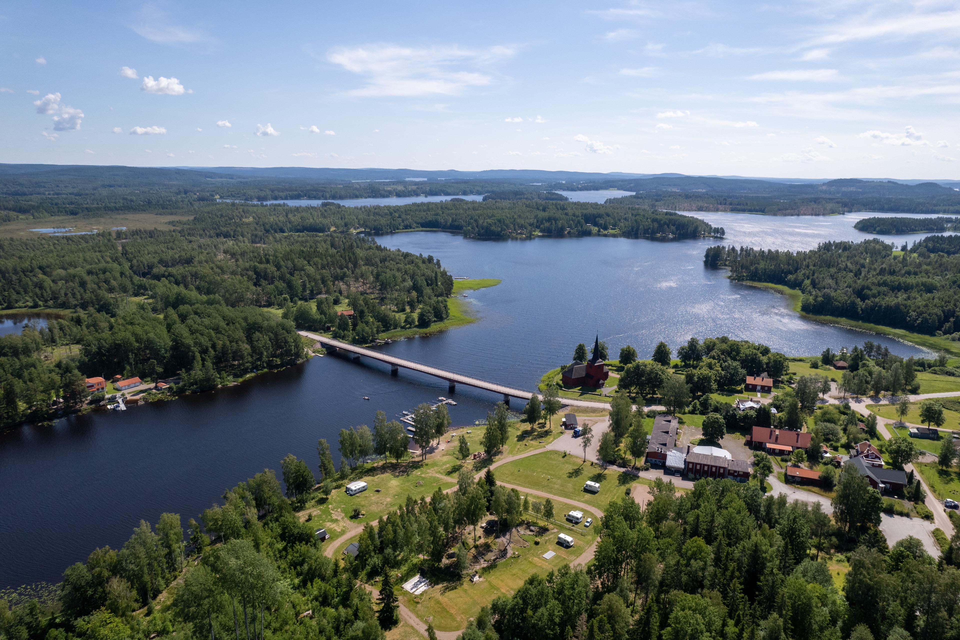 Lungsunds camping, Lungsund / Storfors, Sweden