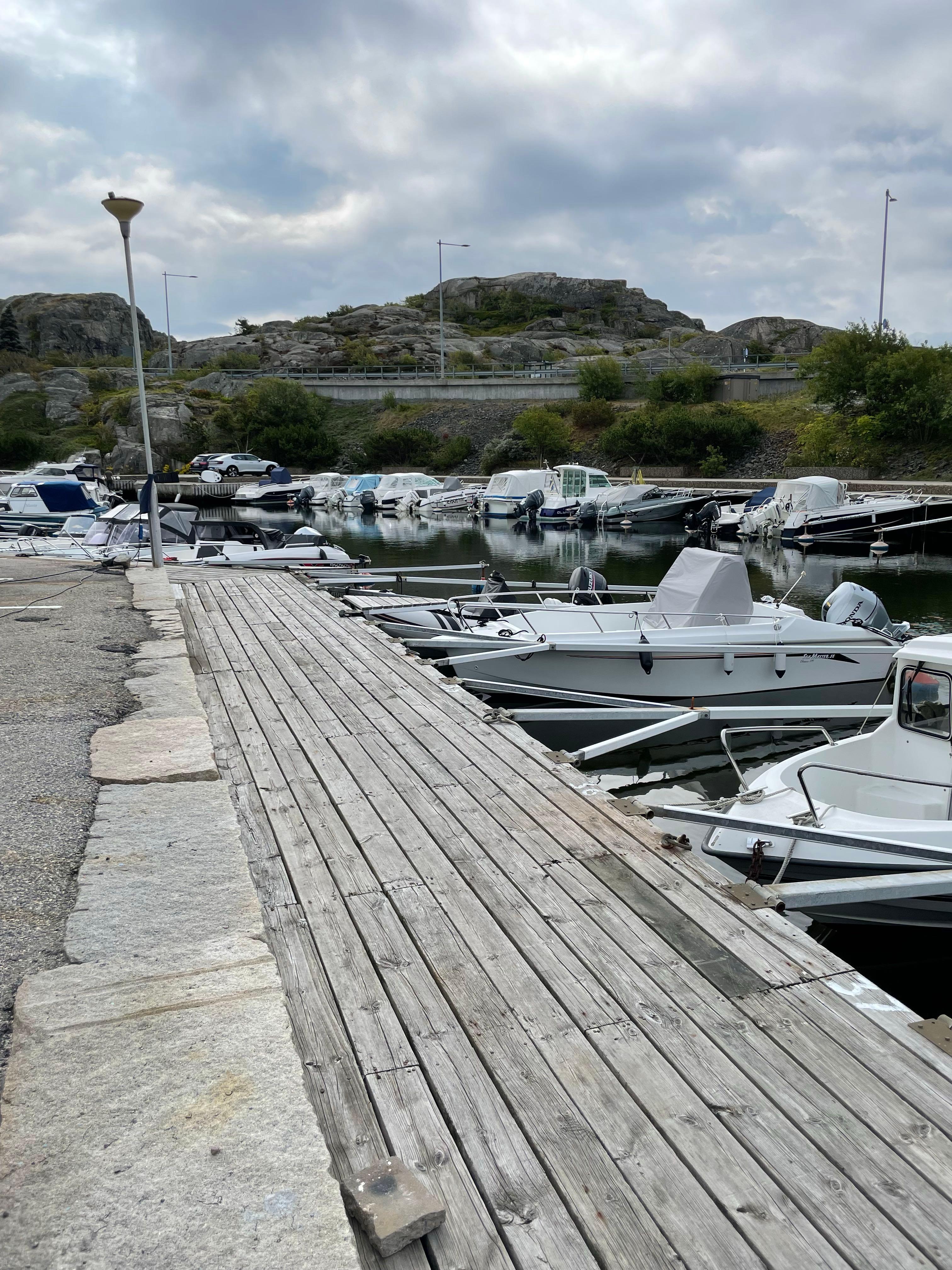 Mossholmens Marina, Tjörn, Sweden