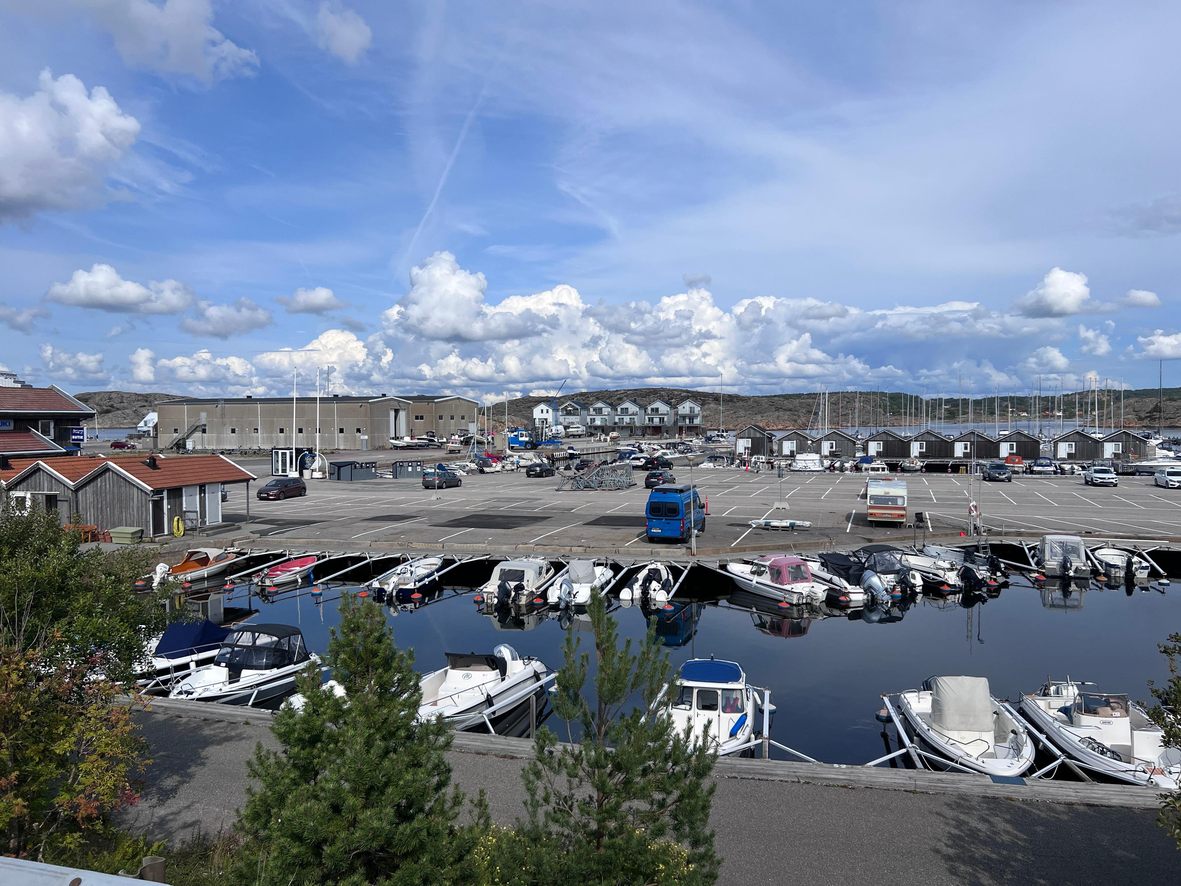 Mossholmens Marina, Tjörn, Sweden