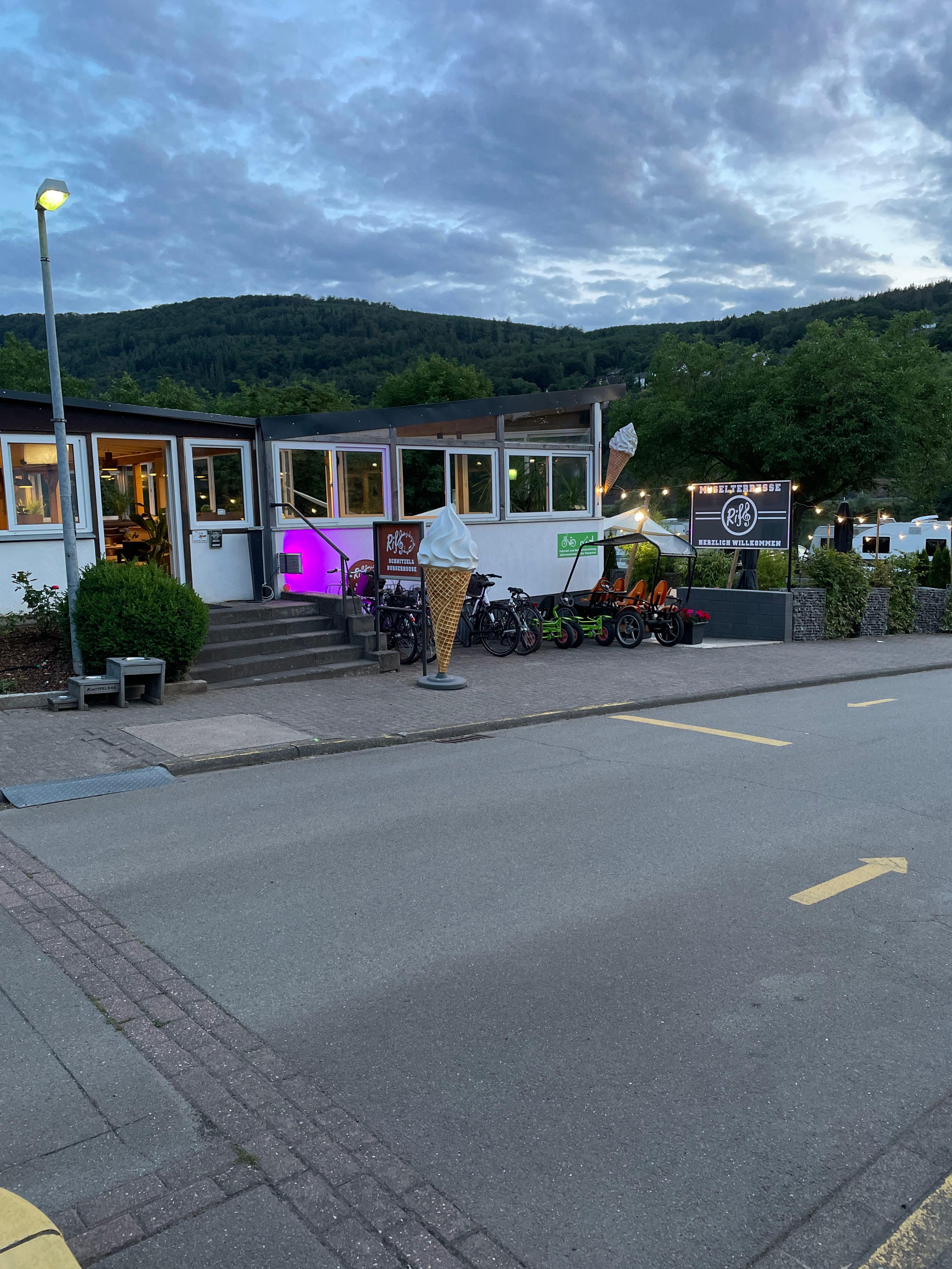 Mosel Camping, Traben-trarbach, Germany