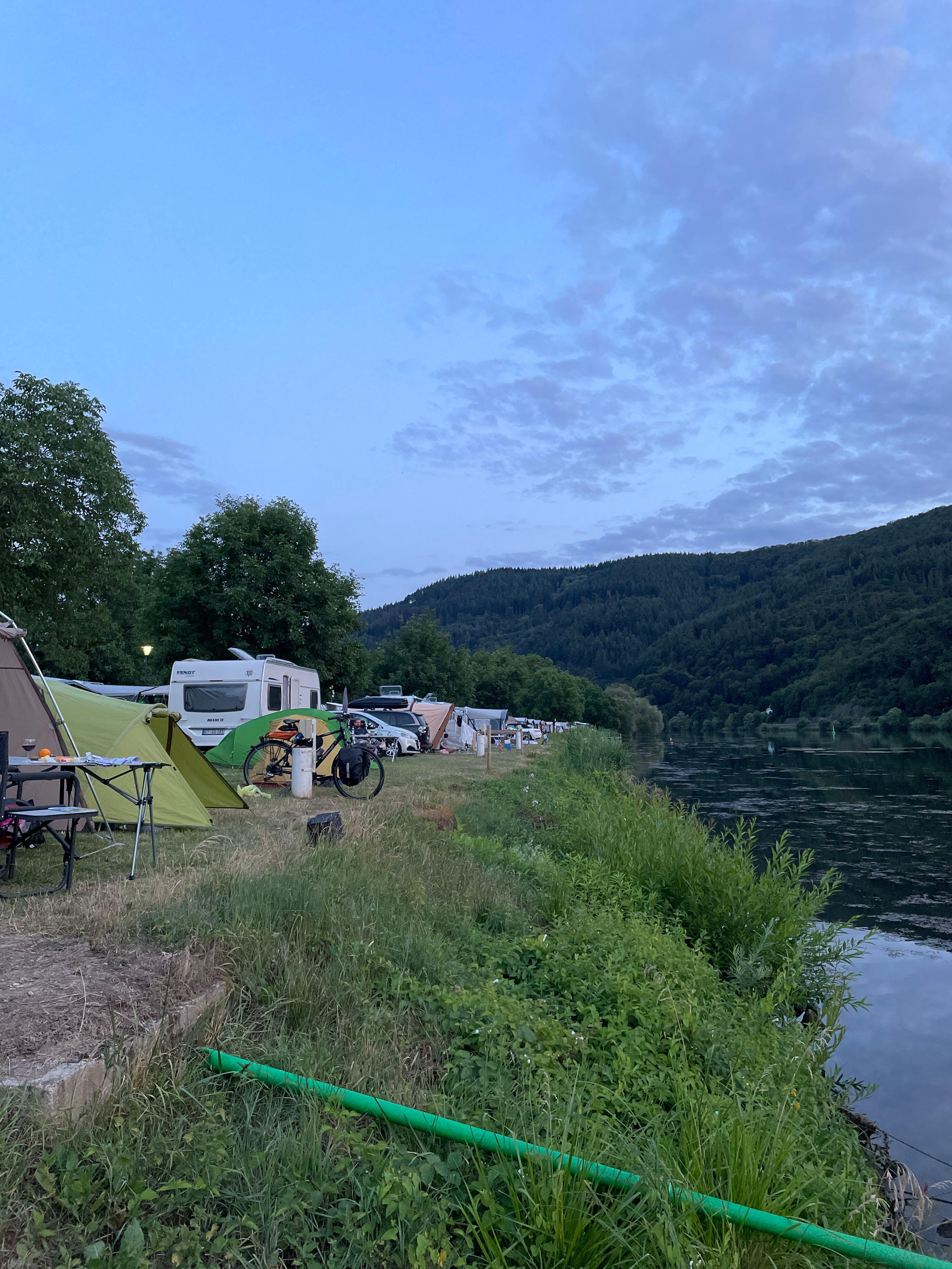 Mosel Camping, Traben-trarbach, Germany