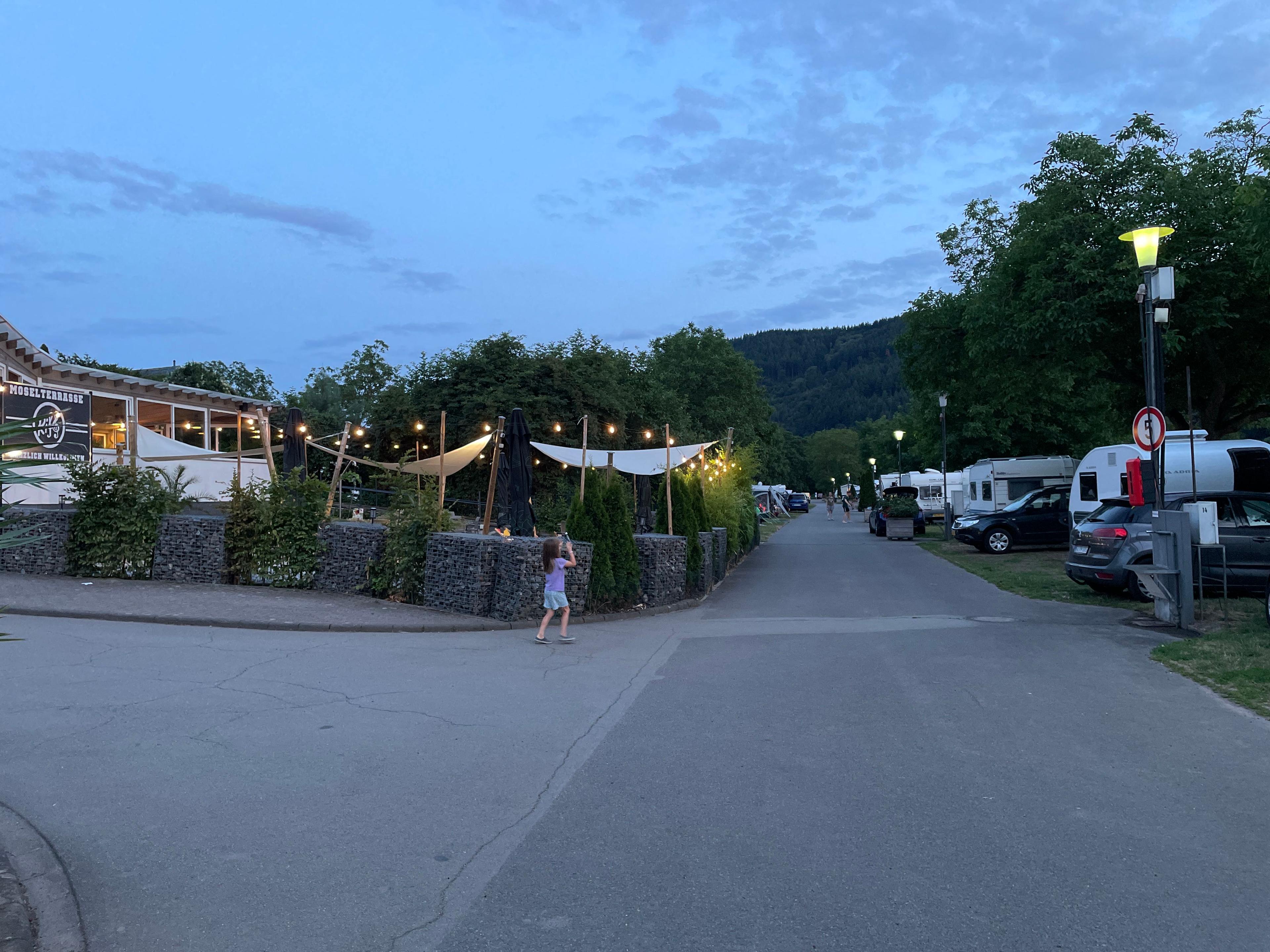 Mosel Camping, Traben-trarbach, Germany