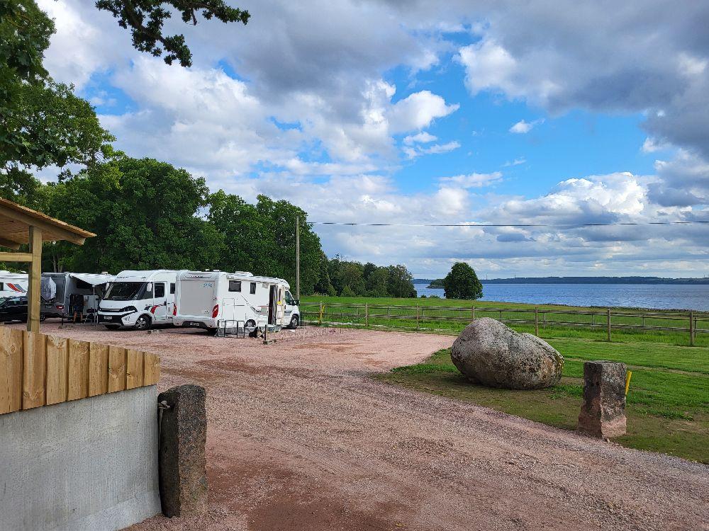 Ormanäsgårdens ställplats, Höör, Sweden