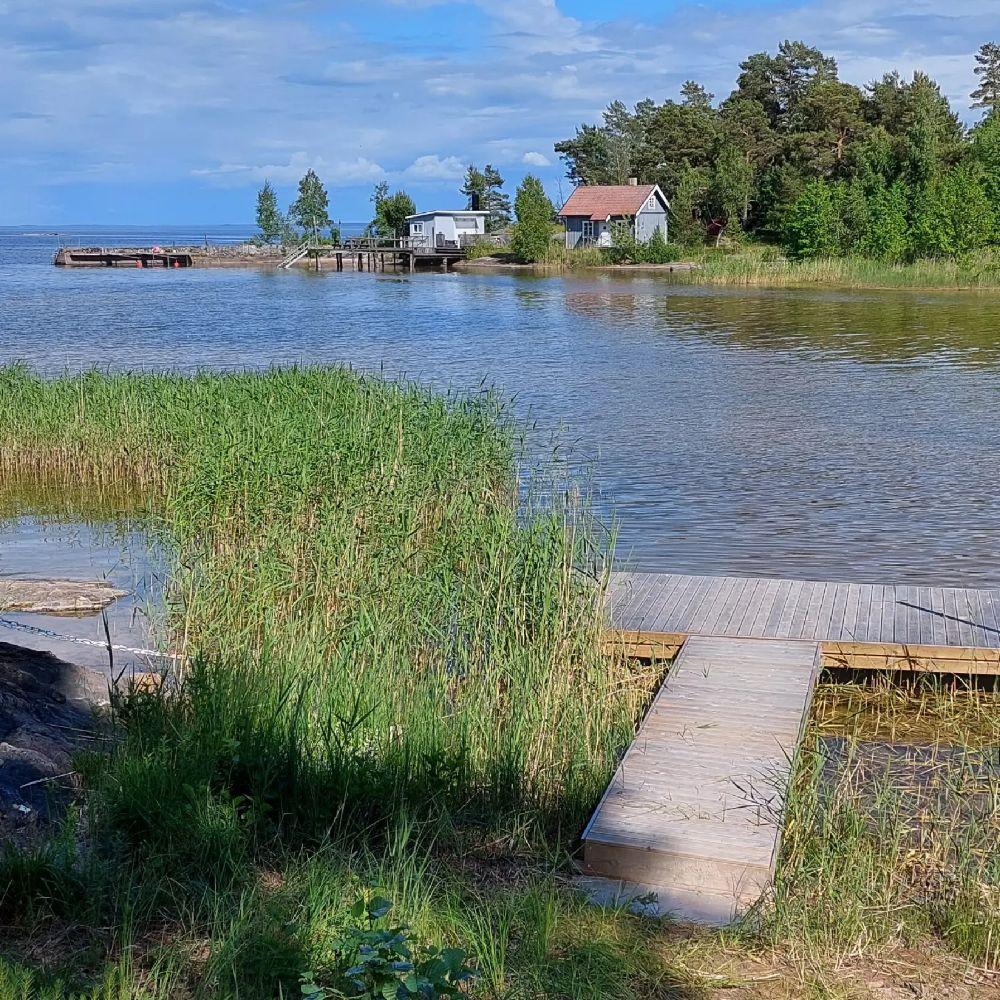 Läckö Strand, Lidköping, Sweden