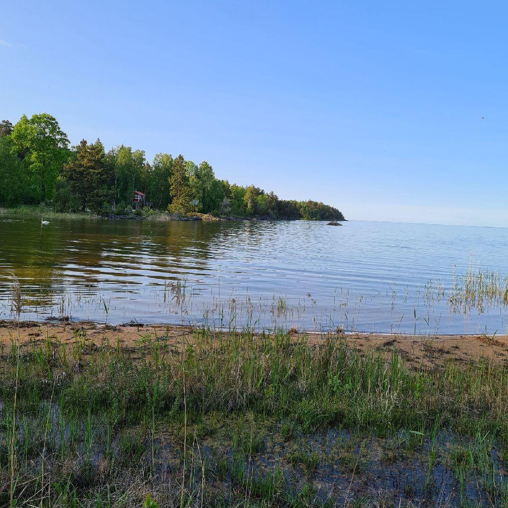 Läckö Strand, Lidköping, Sweden
