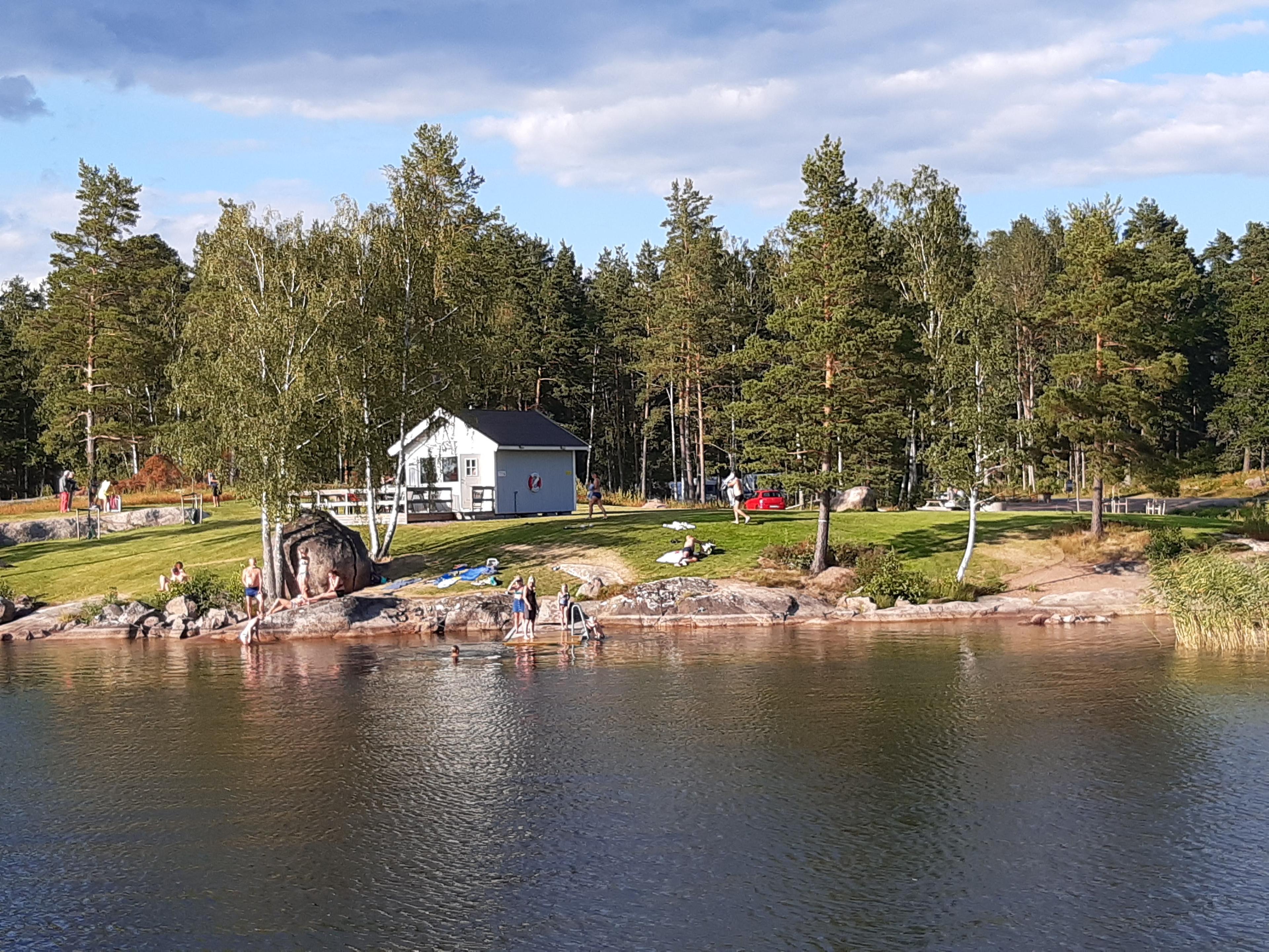 Torpöns Färjeläge, Tranås, Sweden
