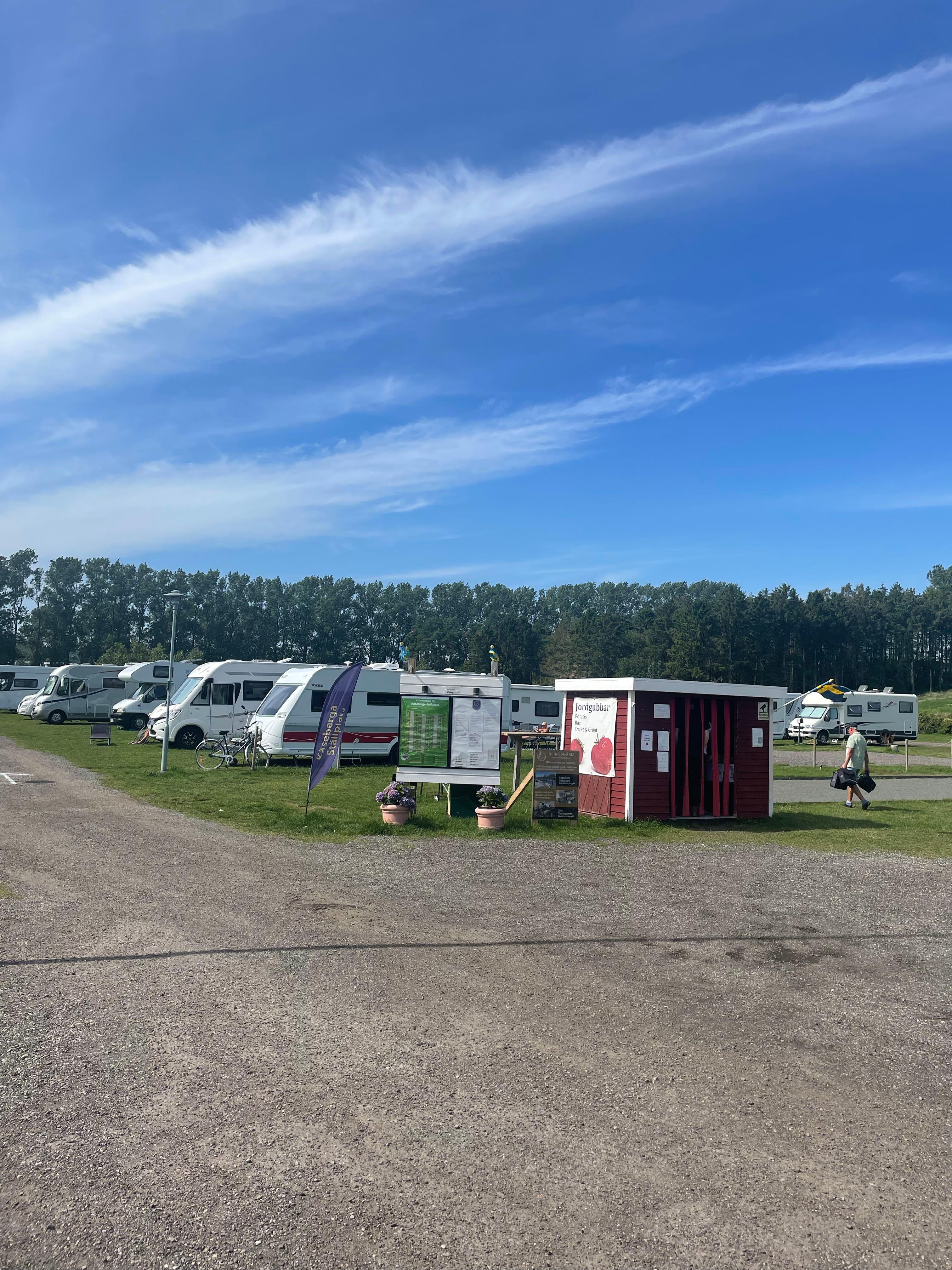 Kåseberga Ställplats, Löderup, Sweden