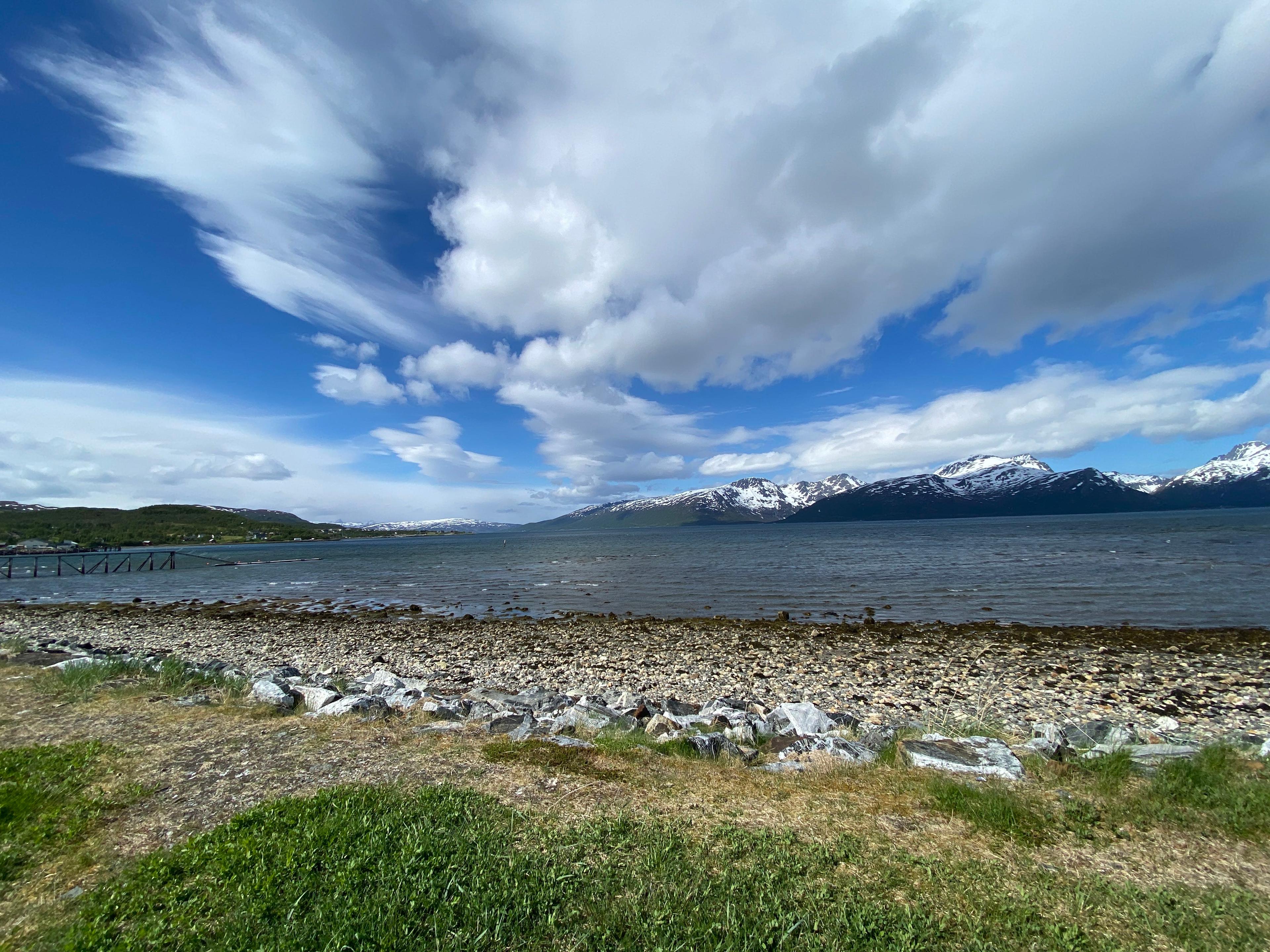 Skittenelv camping, Tromsø, Norway