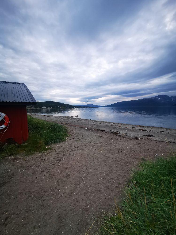 Skittenelv camping, Tromsø, Norway