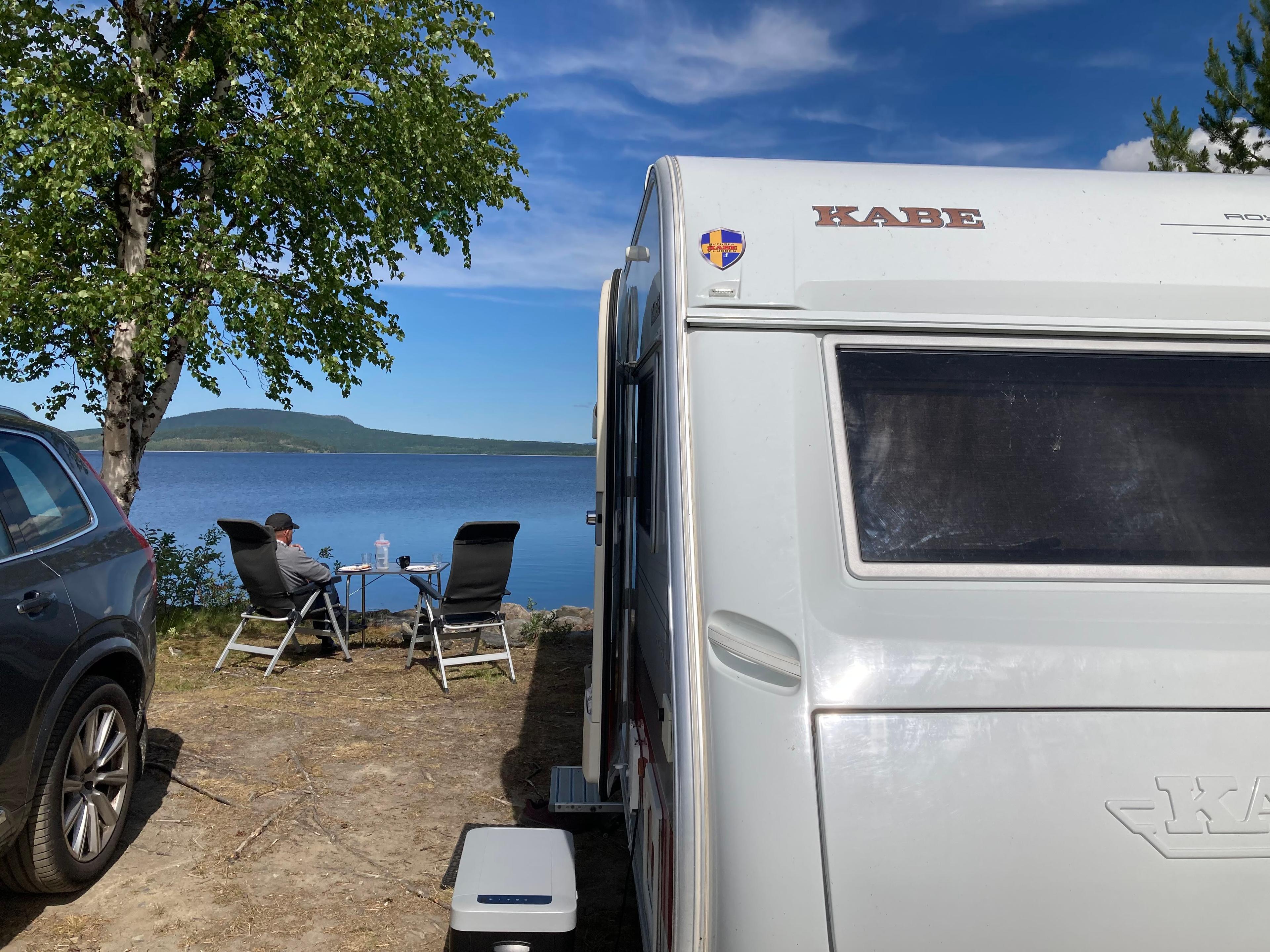 Gäddede Camping & Stugby, Gäddede, Sweden