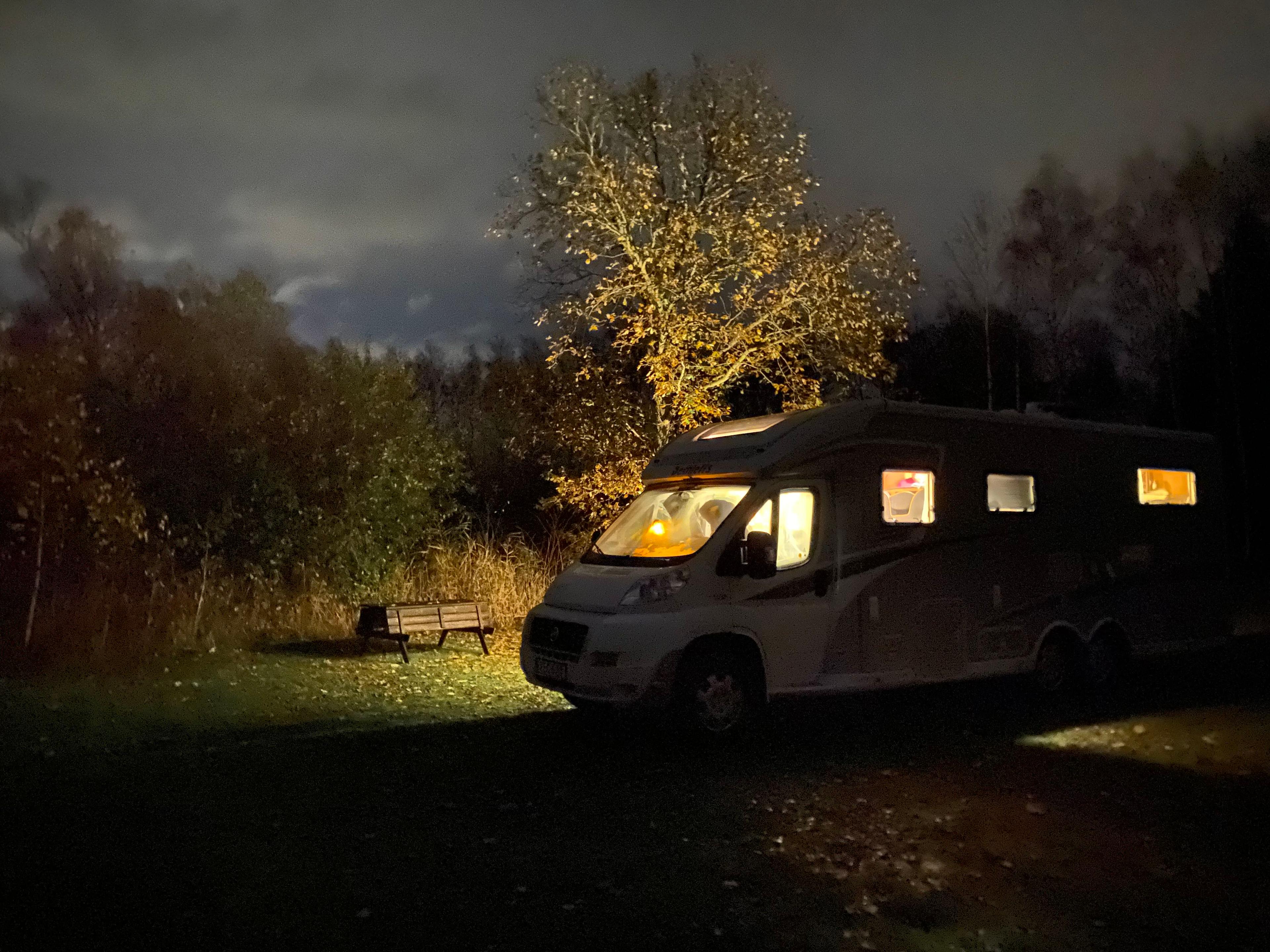 Ställplats Rögle, Ängelholm, Sweden