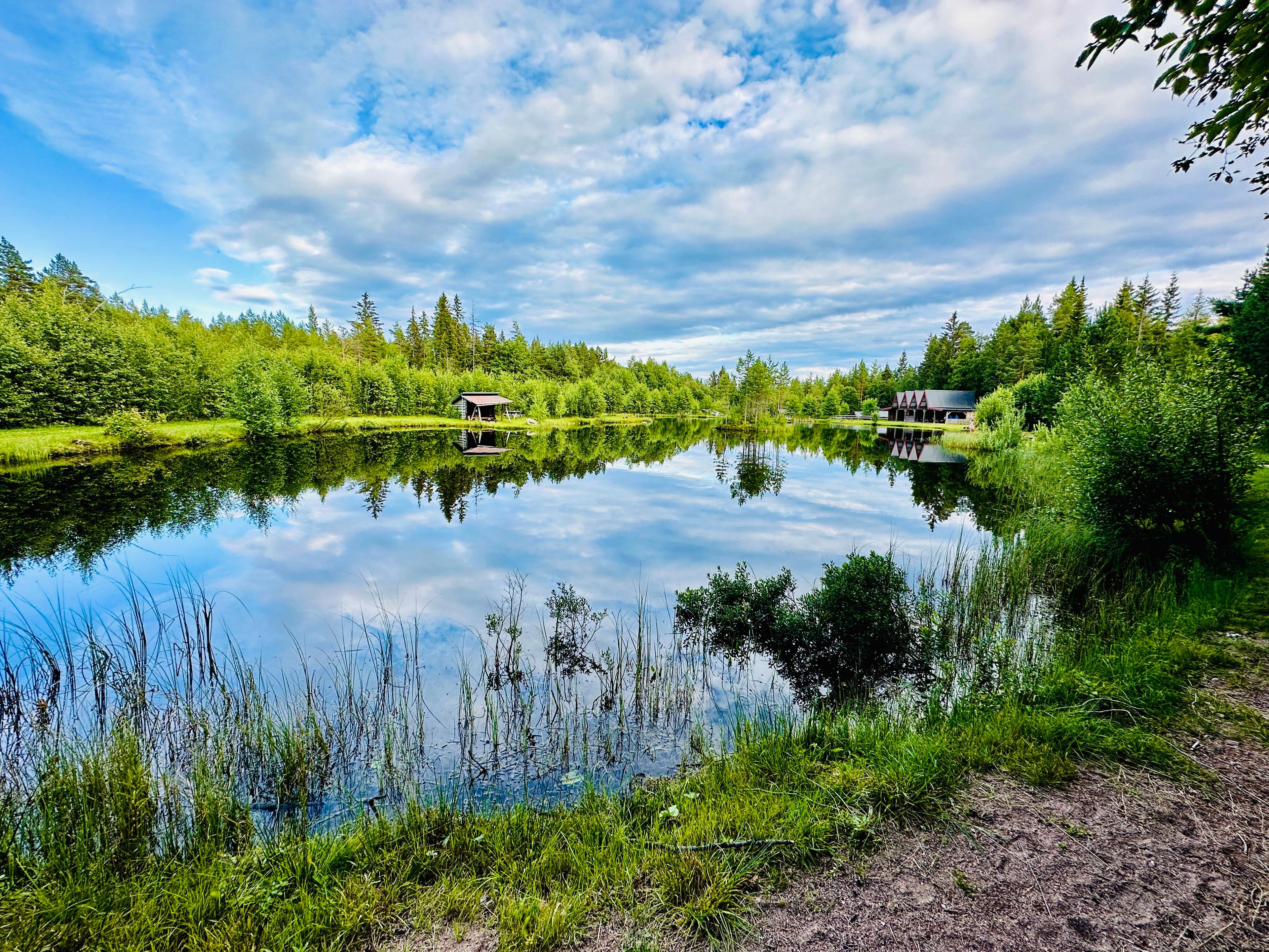 Vildmarksfisket i Mora, Färnäs, Sweden
