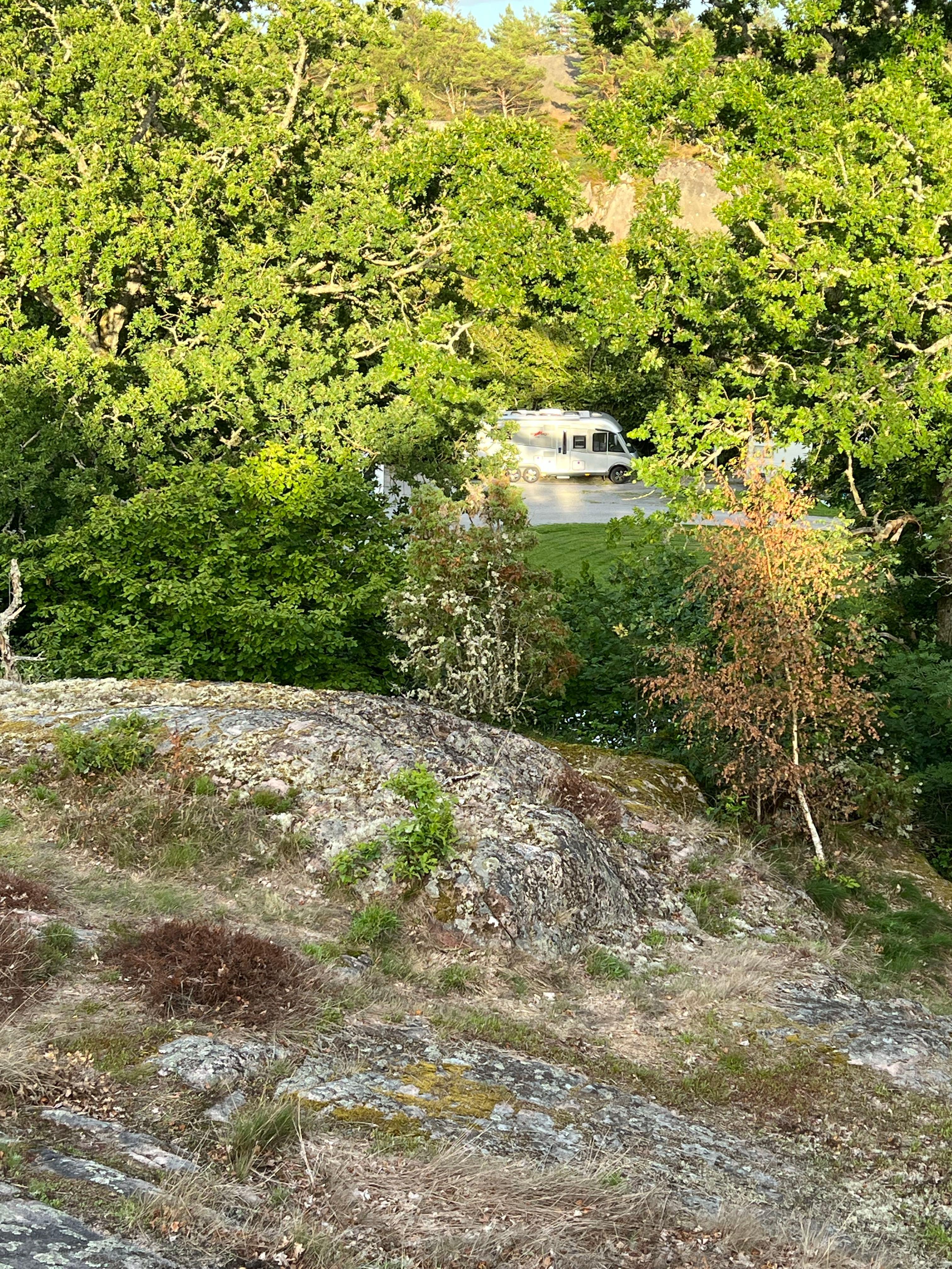 Ställplats Middalarna, Hamburgsund, Sweden
