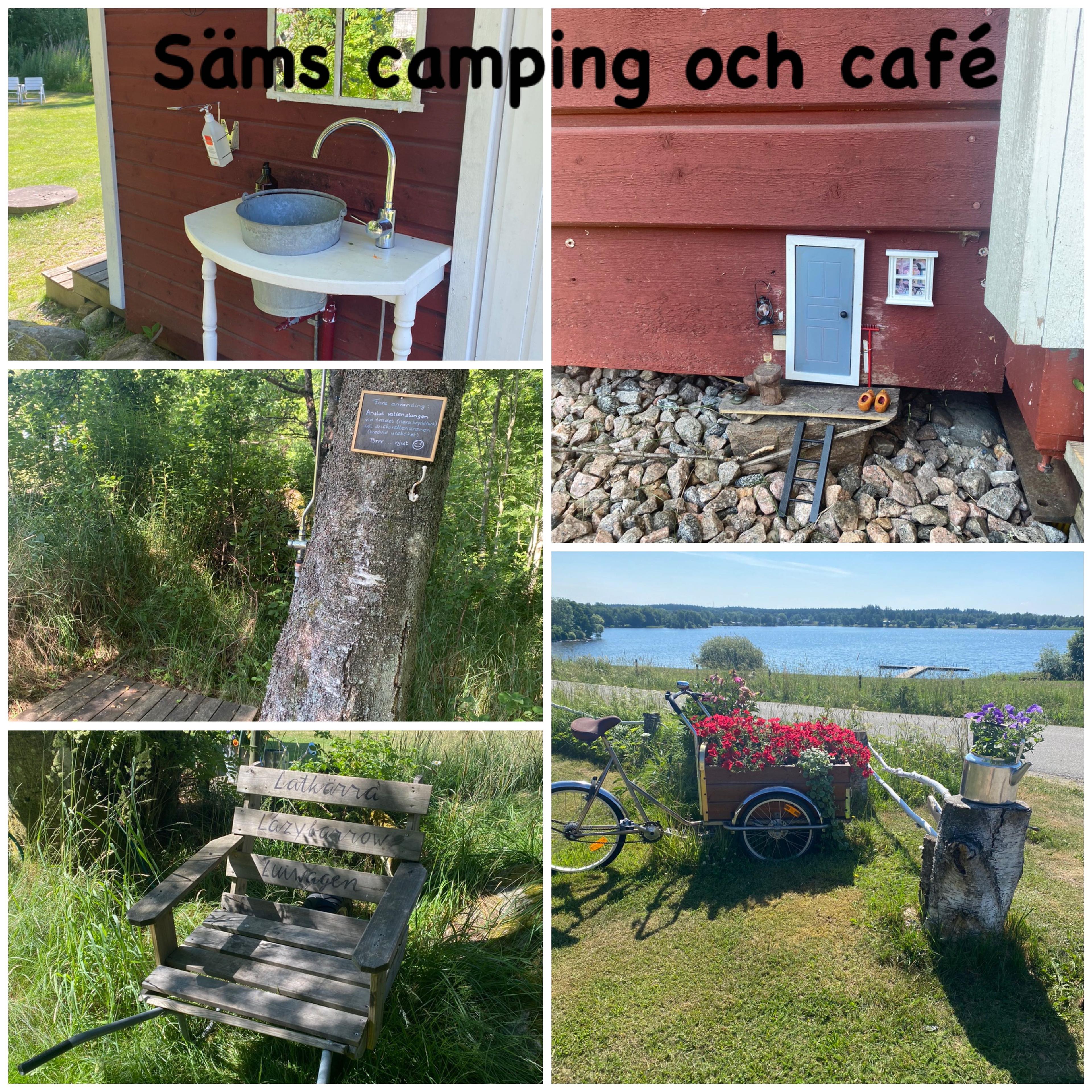 Säms Camping o Café, Herrljunga, Sweden