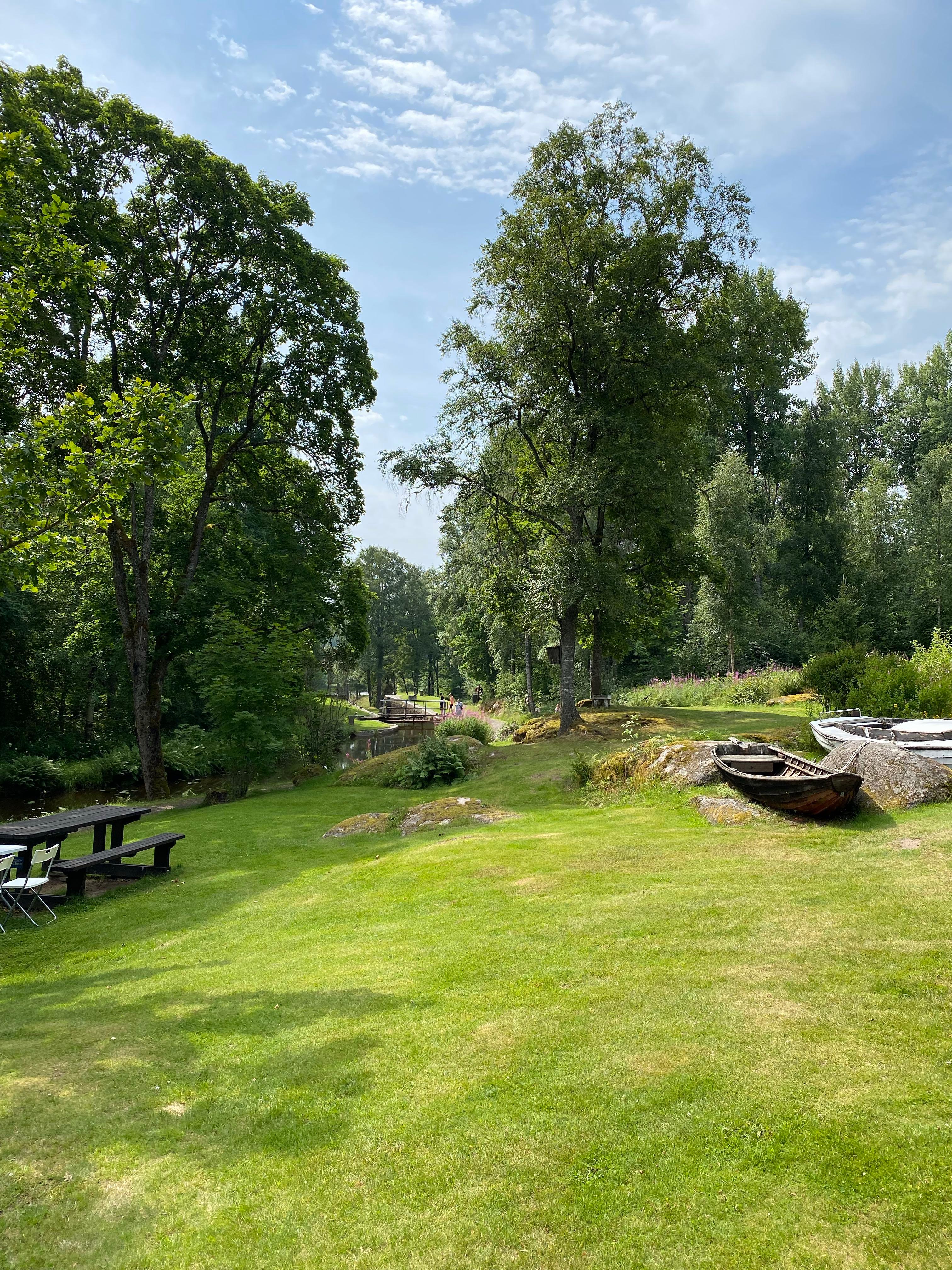 Bjurbäckens slussar, Storfors, Sweden