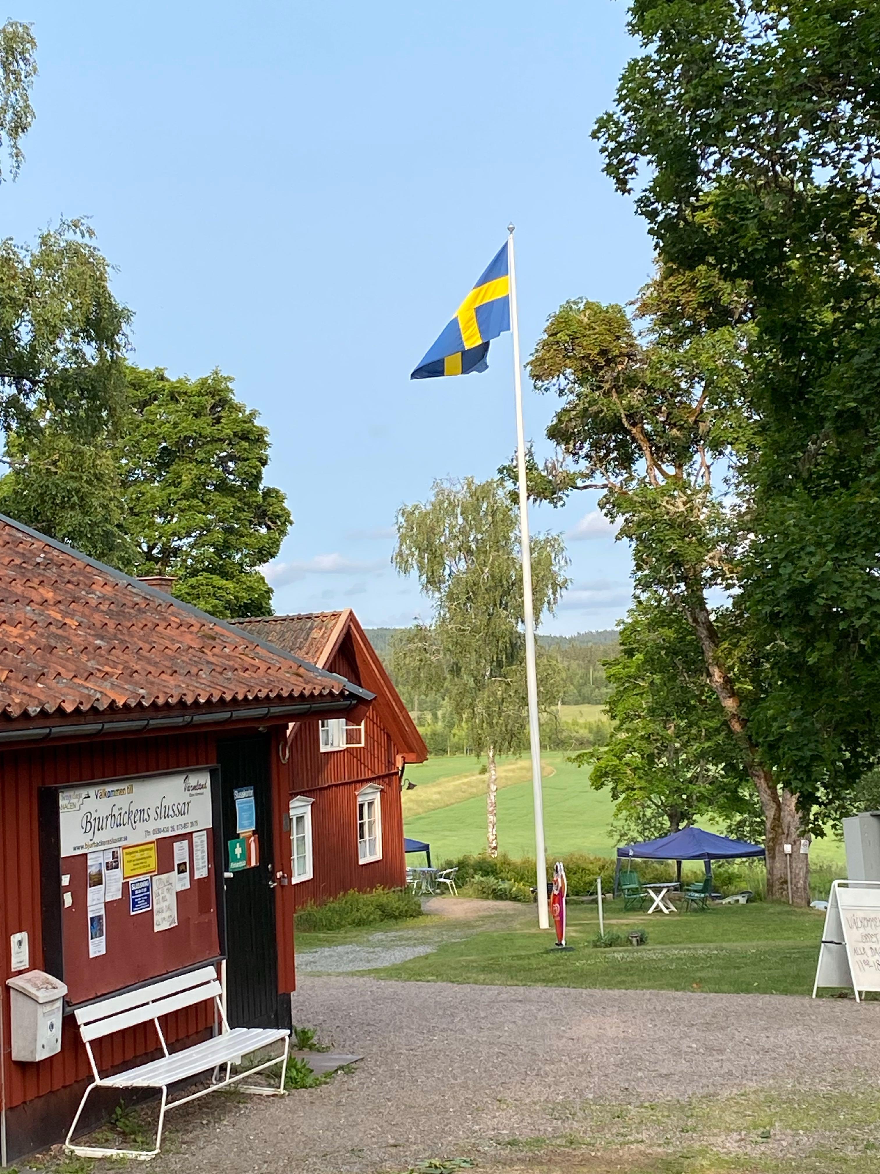 Bjurbäckens slussar, Storfors, Sweden