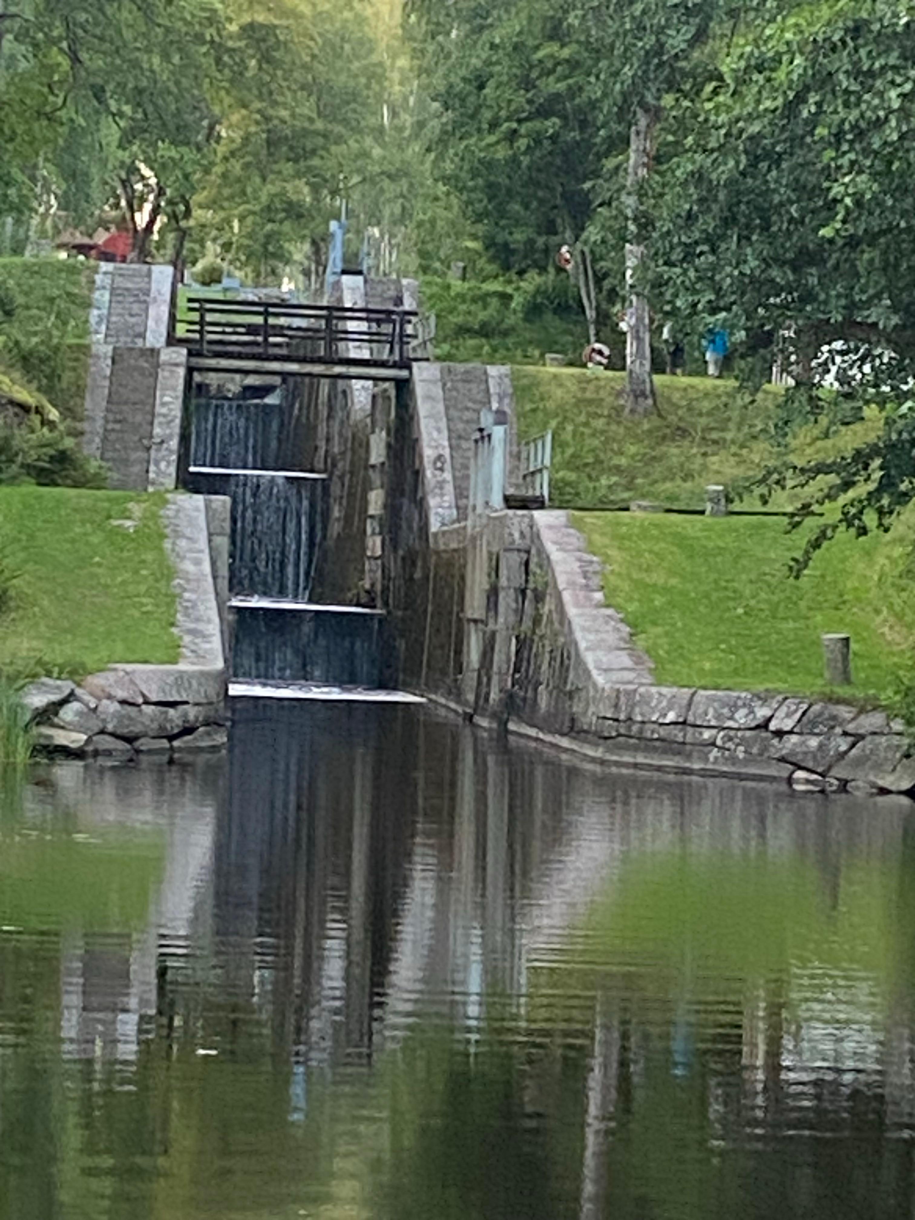 Bjurbäckens slussar, Storfors, Sweden