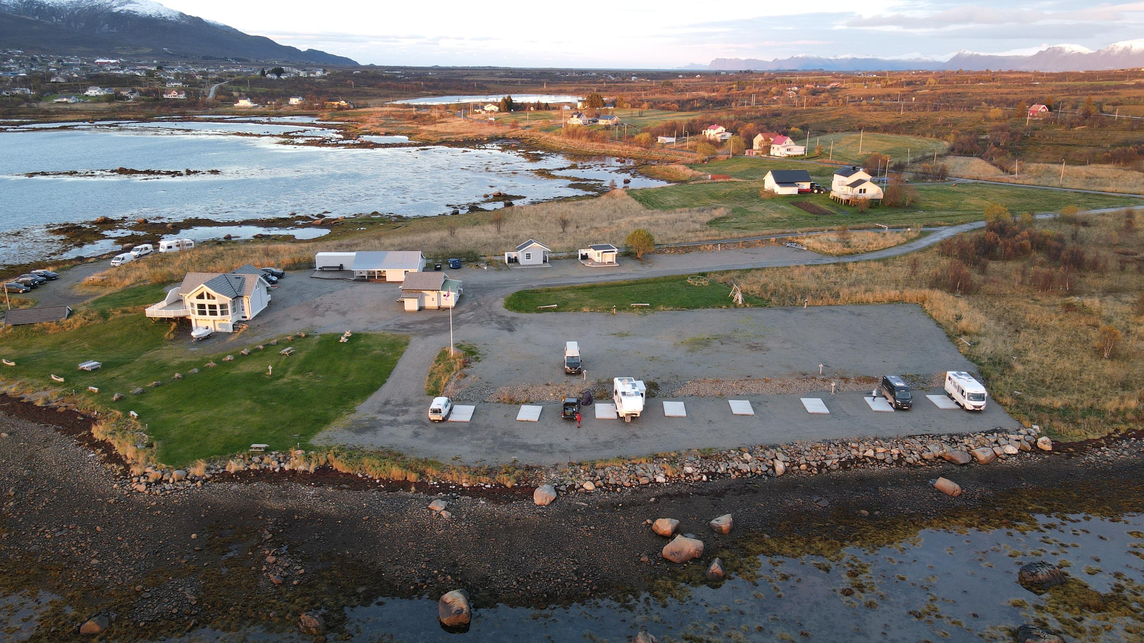 Oppmyre camping, Myre, Norway