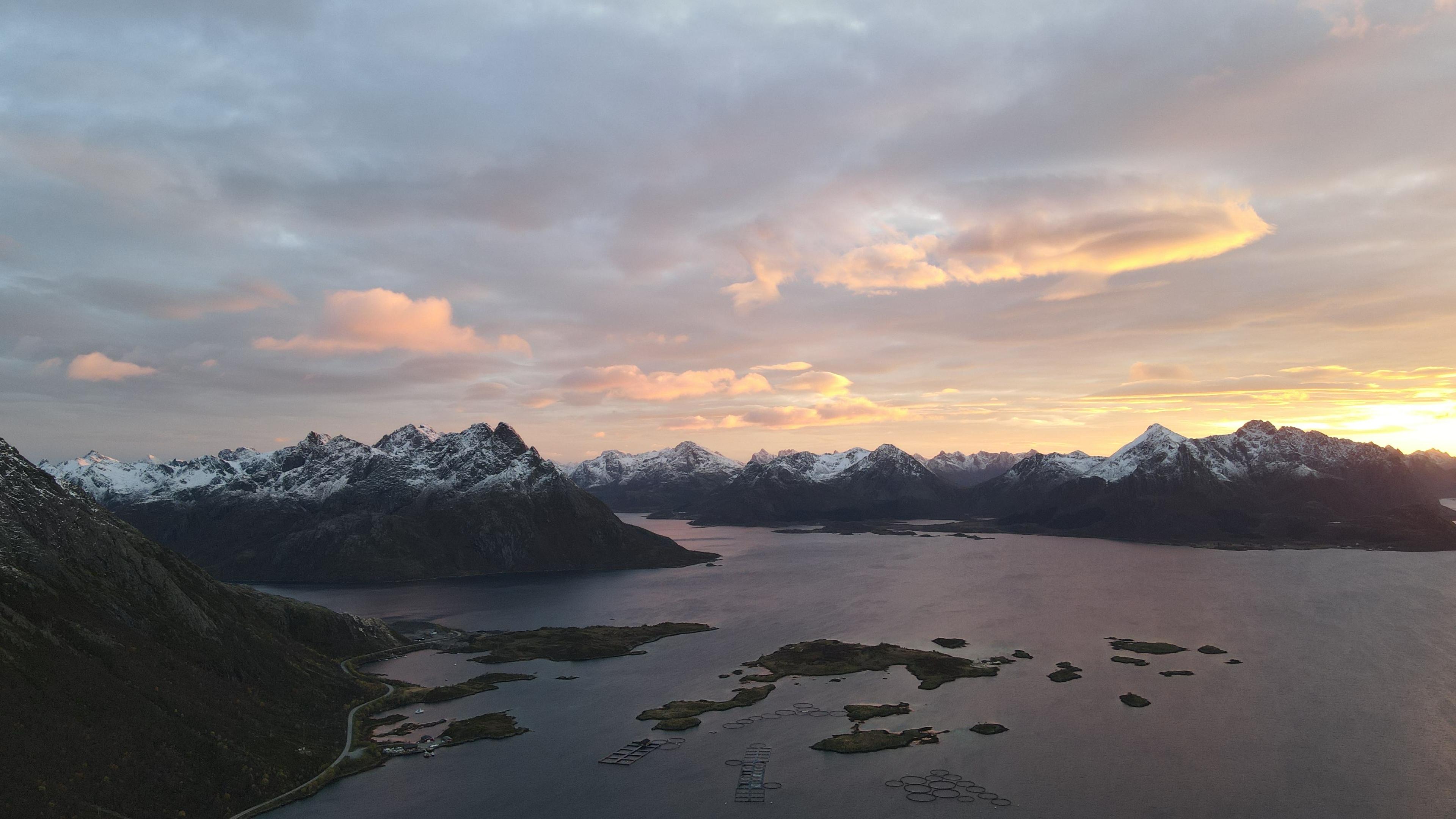 Oppmyre camping, Myre, Norway