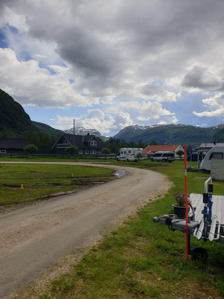 Røldal Hyttegrend o Camping, Røldal, Norway