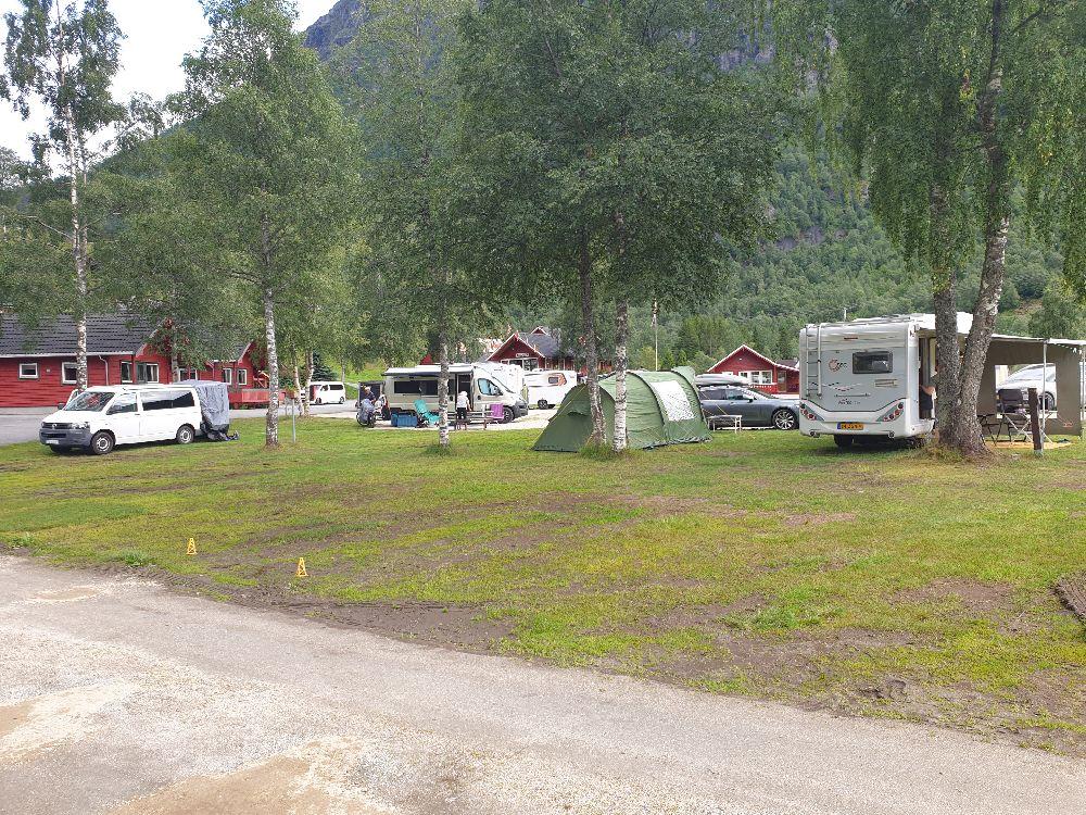 Røldal Hyttegrend o Camping, Røldal, Norway