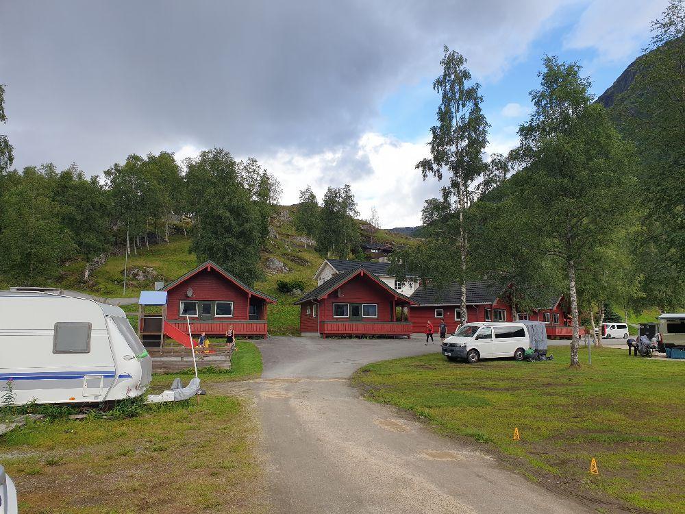 Røldal Hyttegrend o Camping, Røldal, Norway